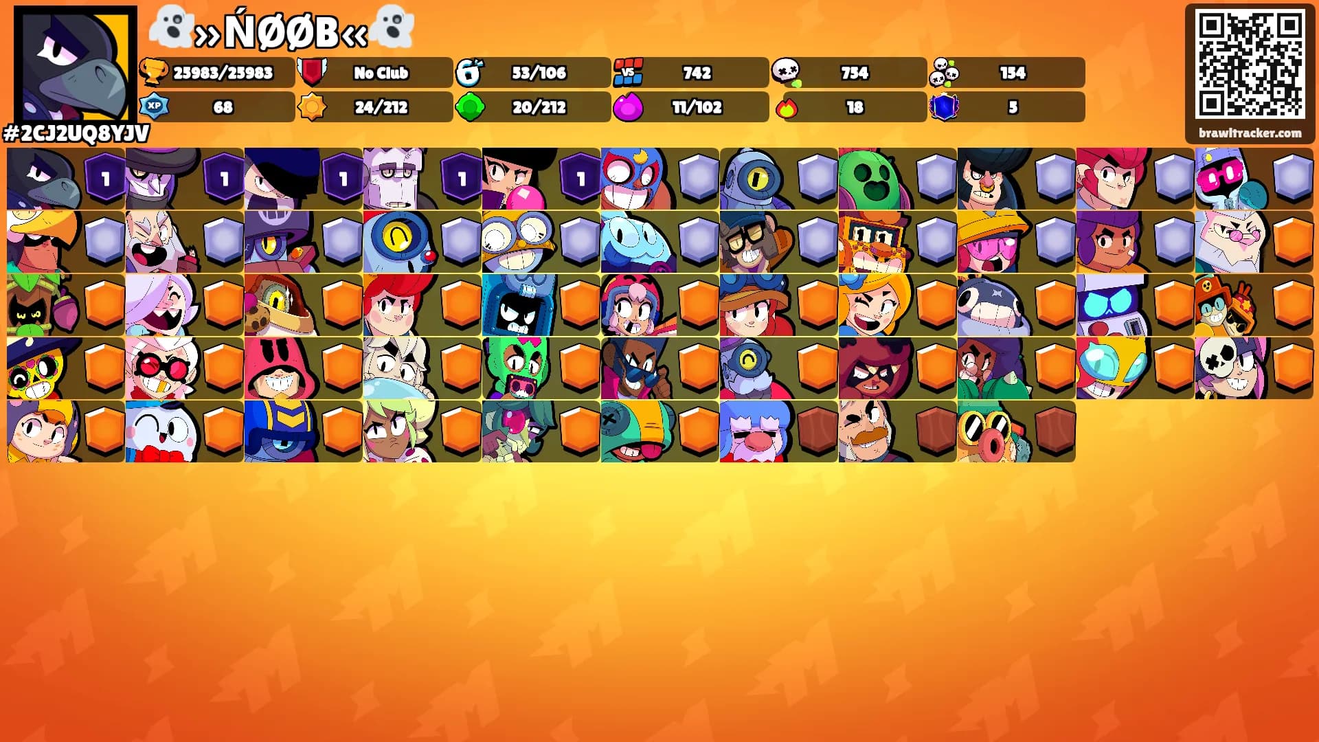 👻»ŃØØB«👻's Ranks