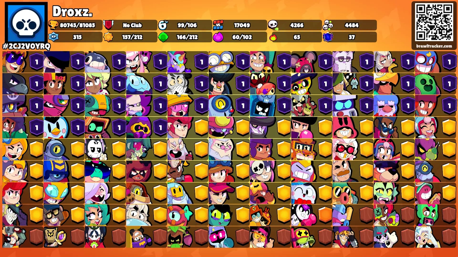 Droxz.'s Ranks