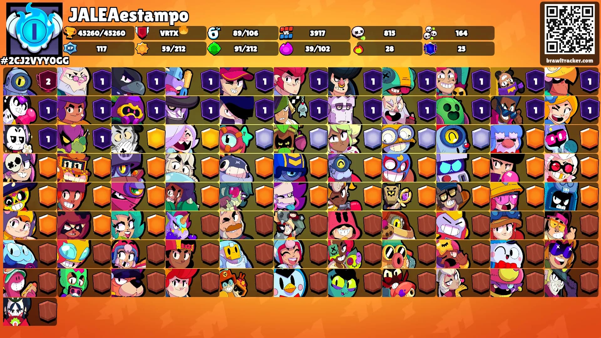 JALEAestampo's Ranks