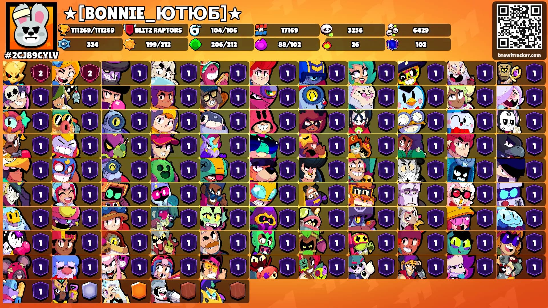 ★[BONNIE_ЮТЮБ]★'s Ranks