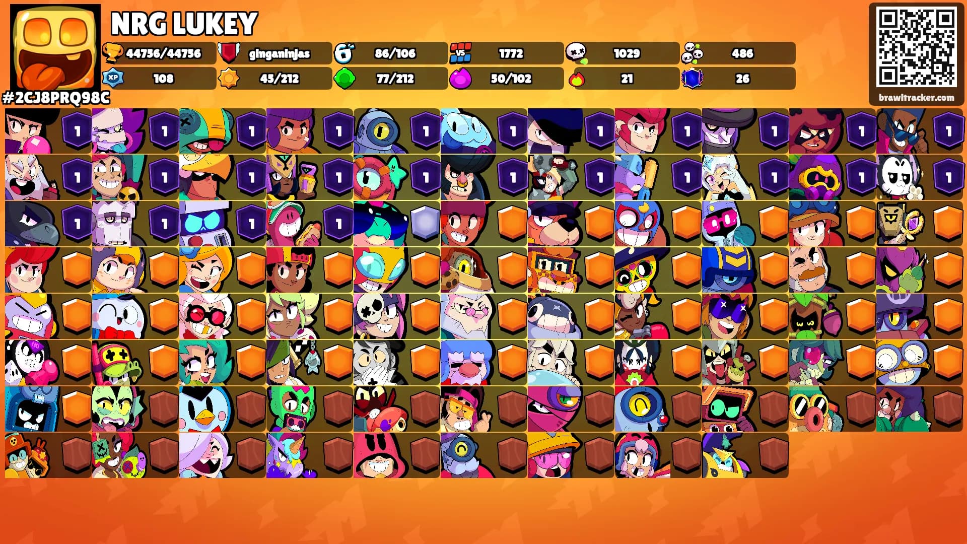 NRG LUKEY's Ranks