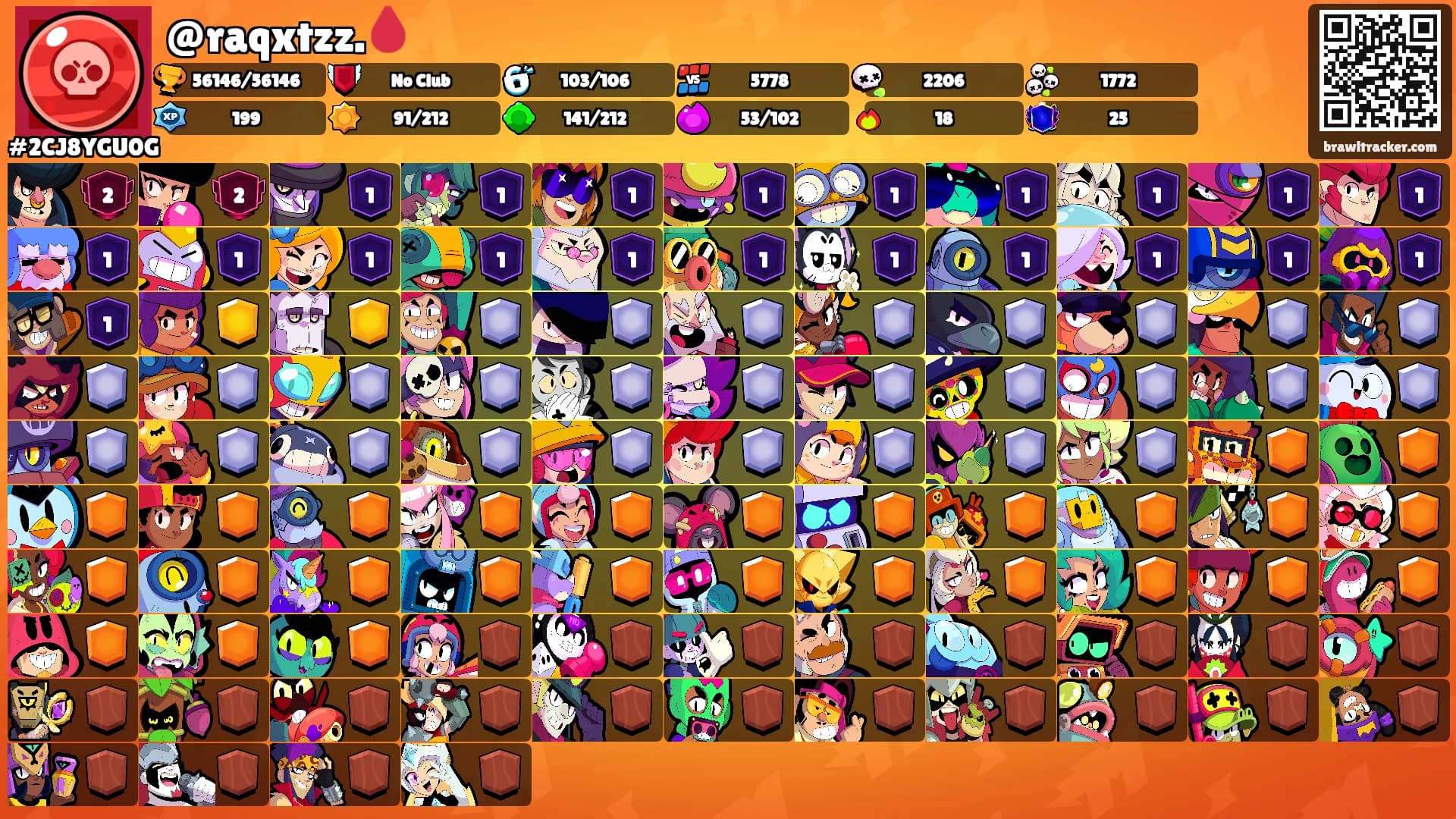 @raqxtzz.🩸's Ranks
