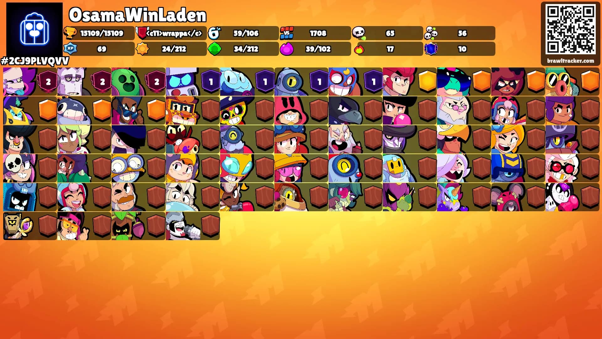 OsamaWinLaden's Ranks