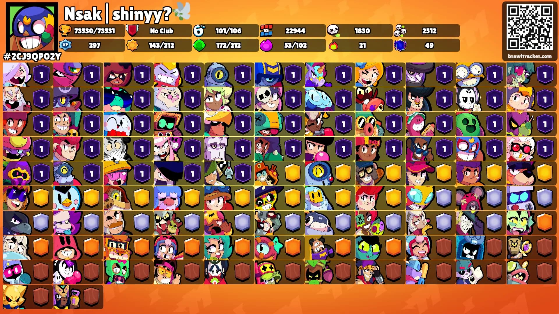 Nsak|shinyy?🕊️'s Ranks