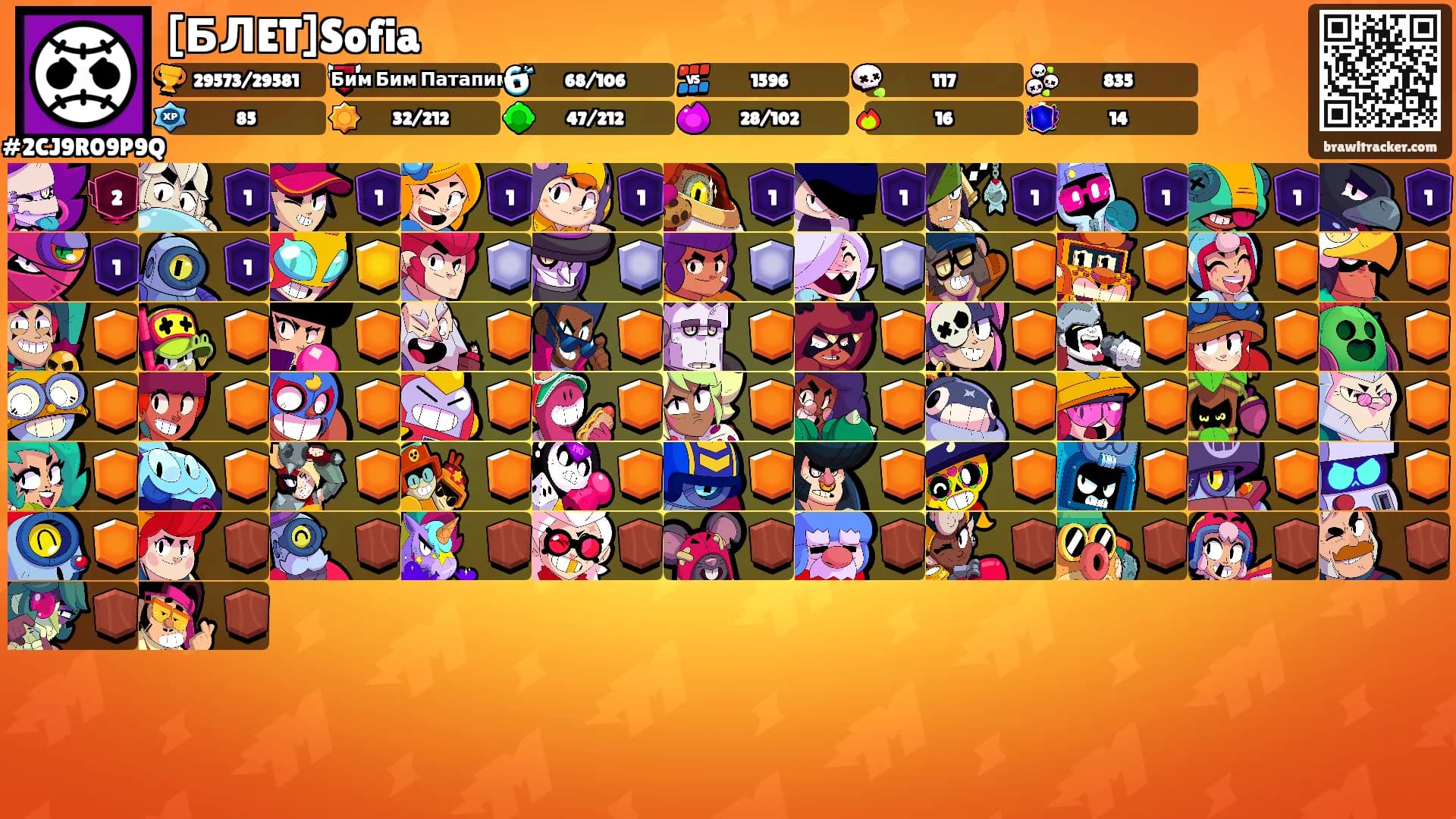 [БЛET]Sofia's Ranks