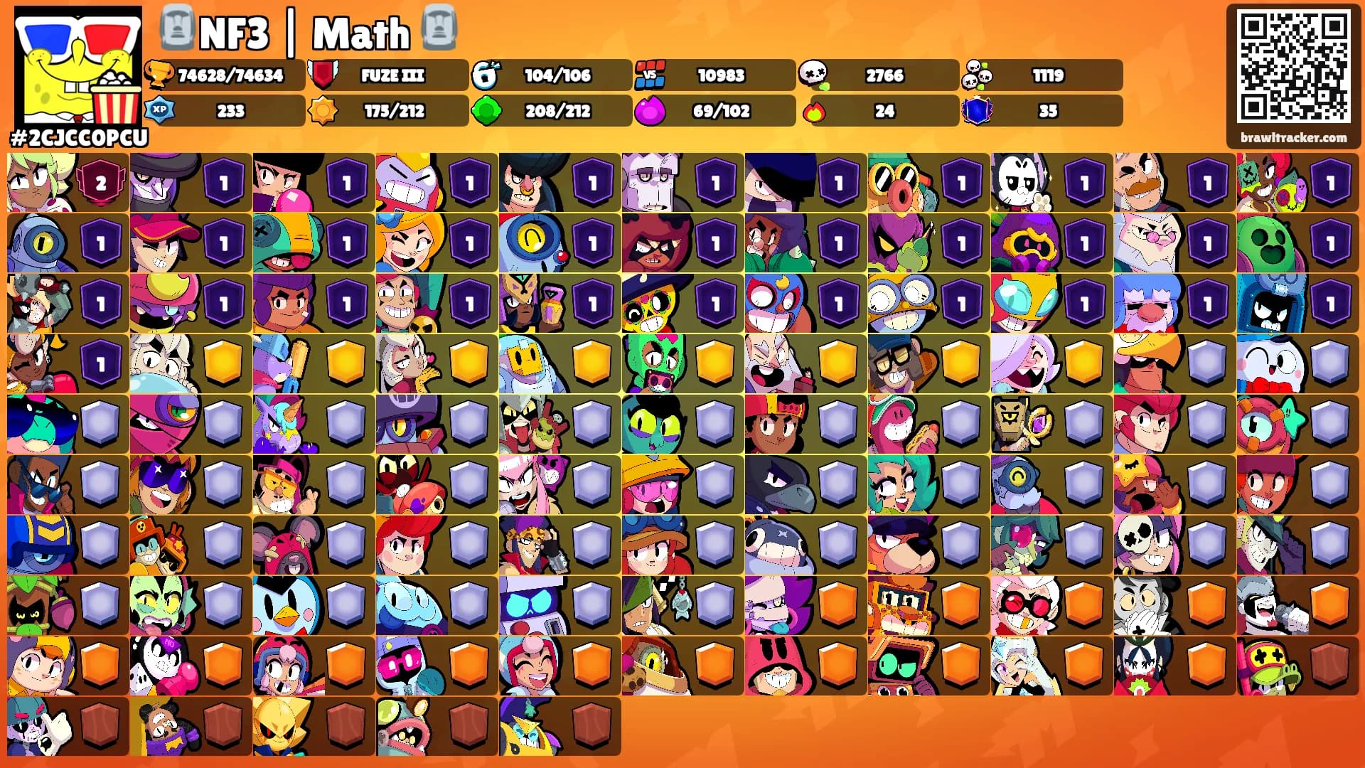 🗿NF3 | Math 🗿's Ranks
