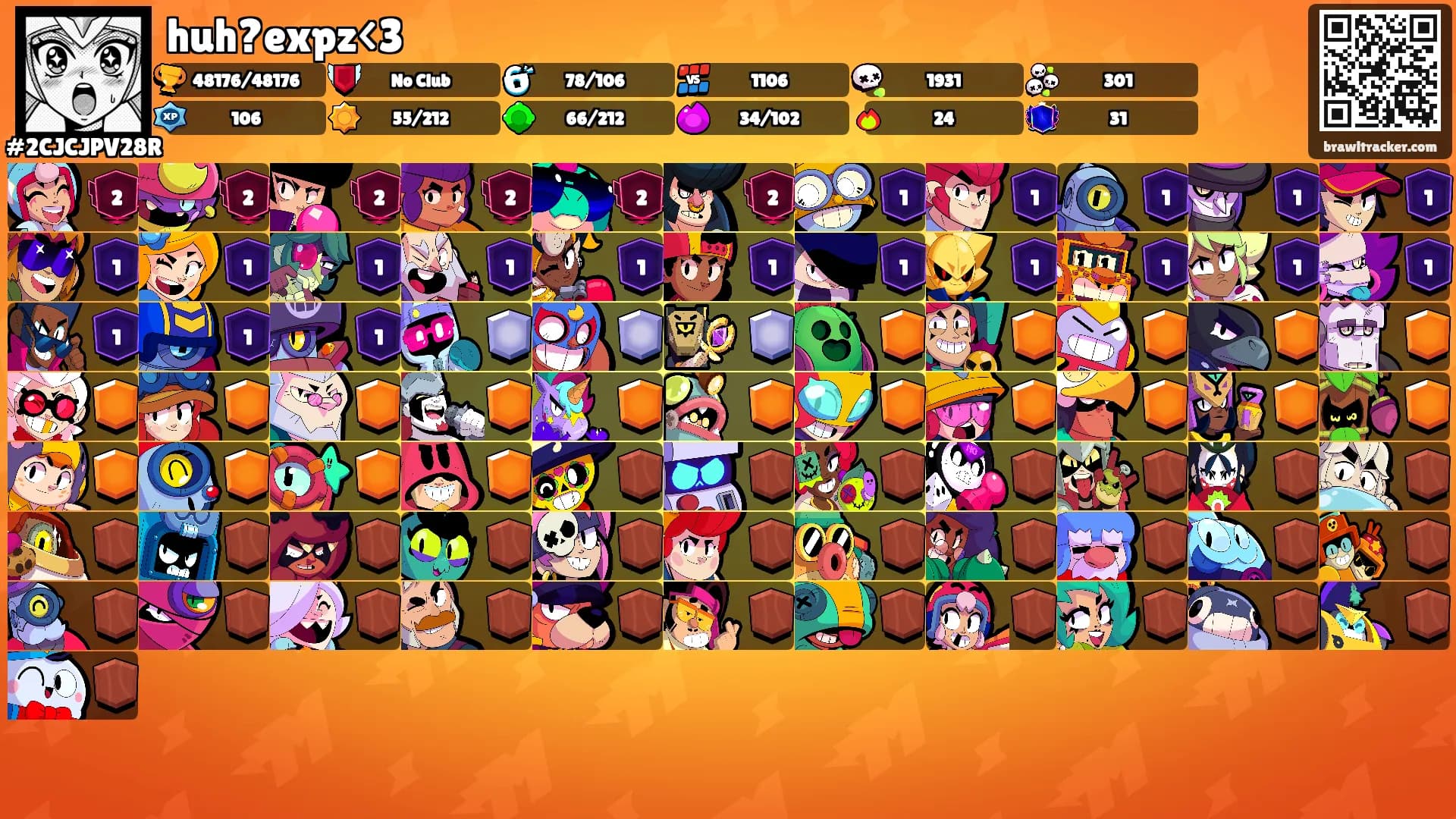 huh?expz<3's Ranks