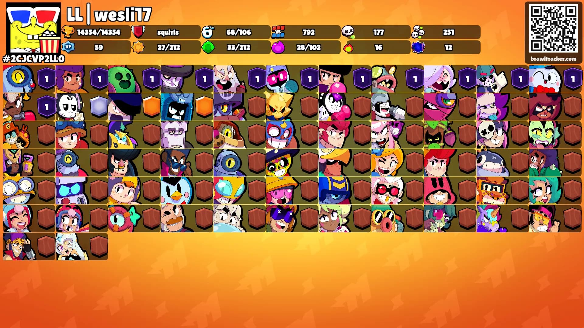 LL|wesli17's Ranks