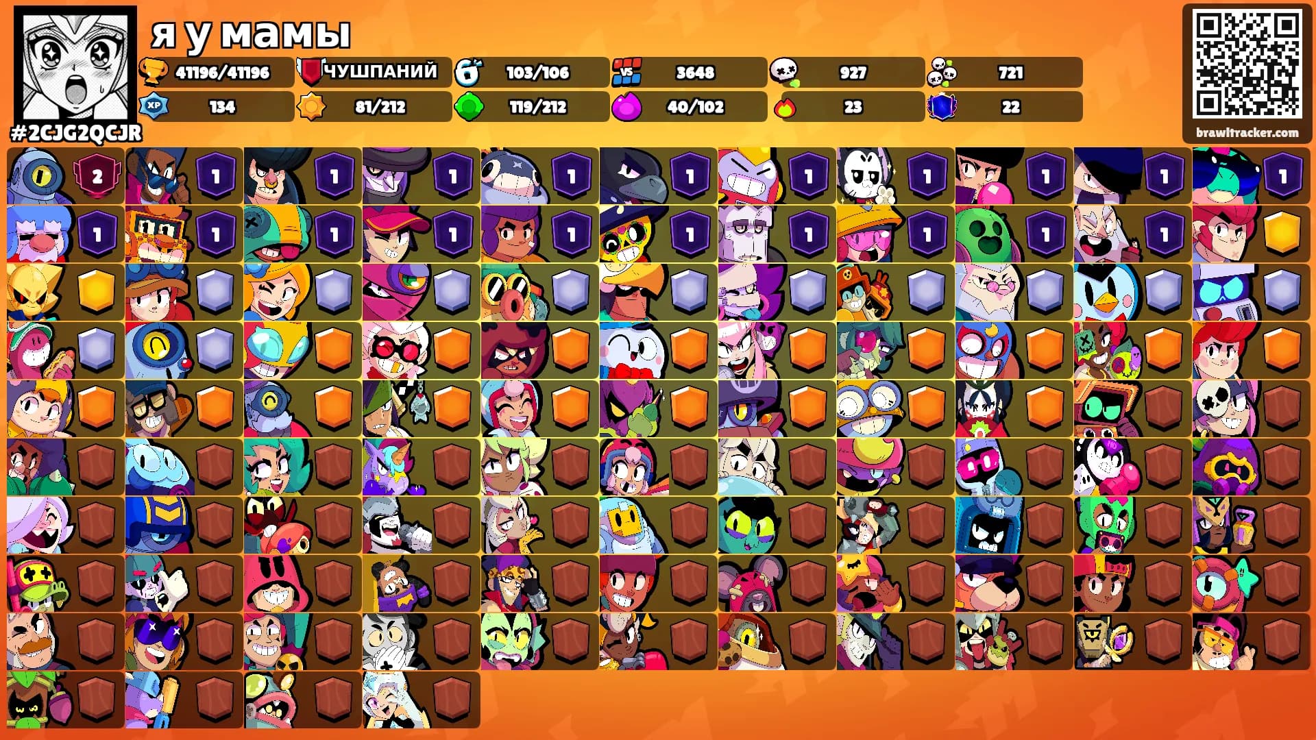 я у мамы's Ranks