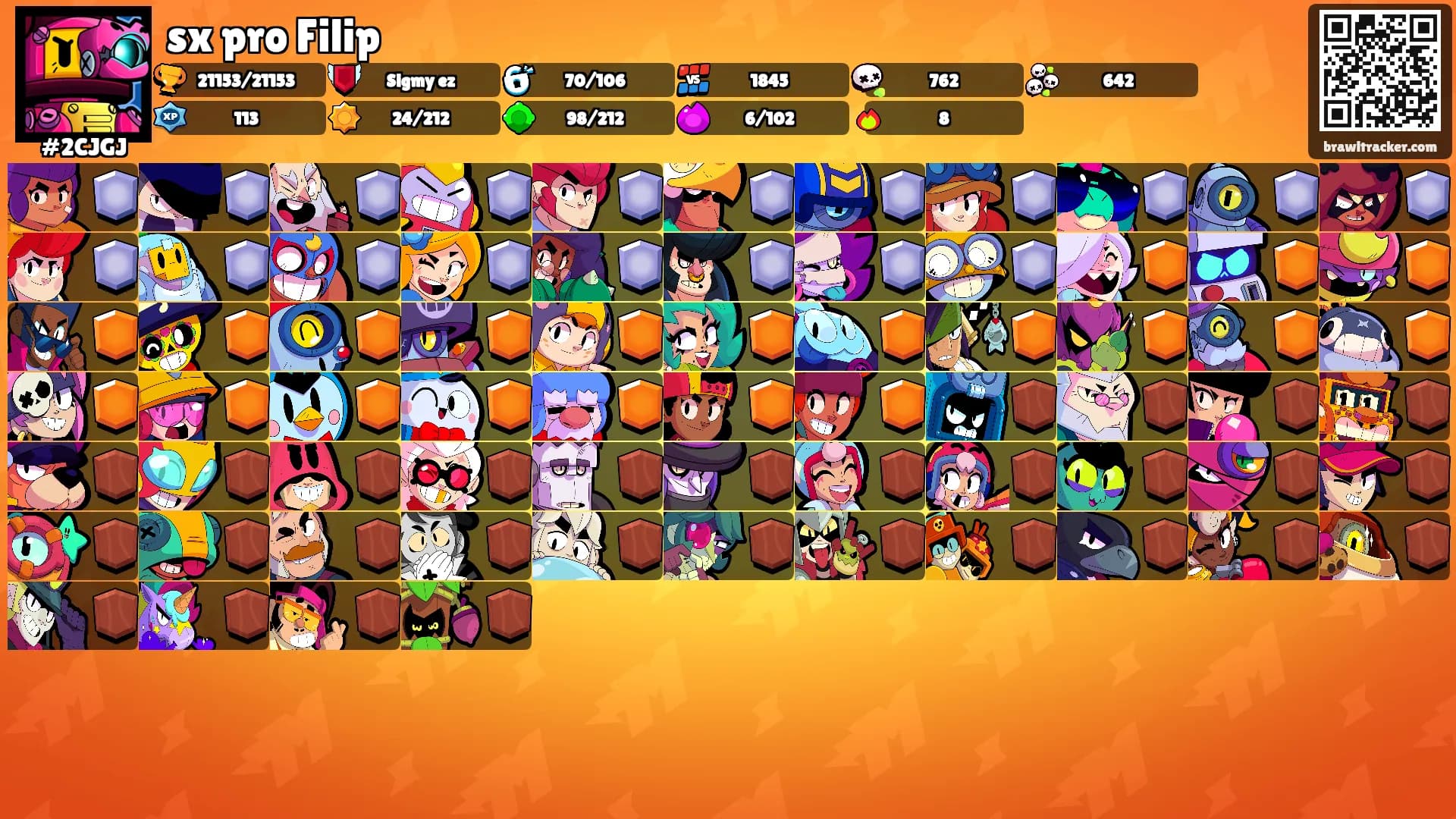 sx pro Filip's Ranks