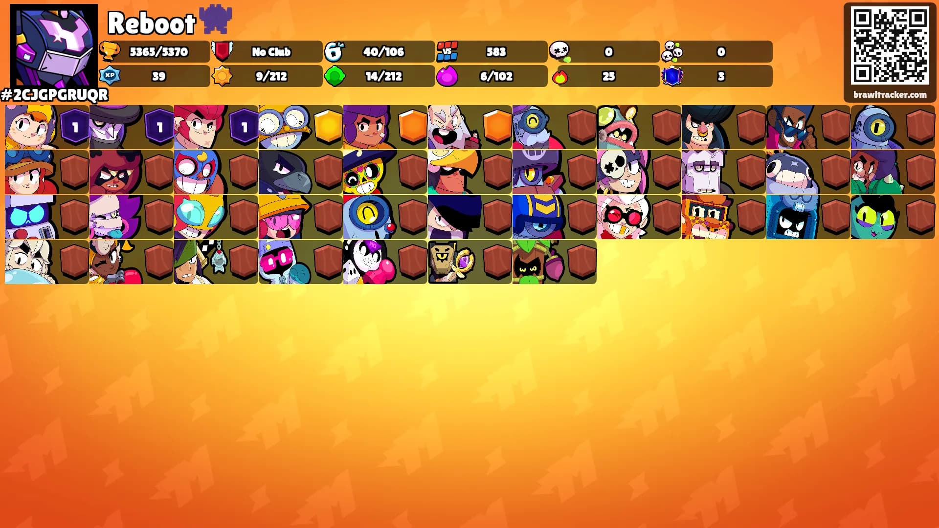 Reboot 👾's Ranks