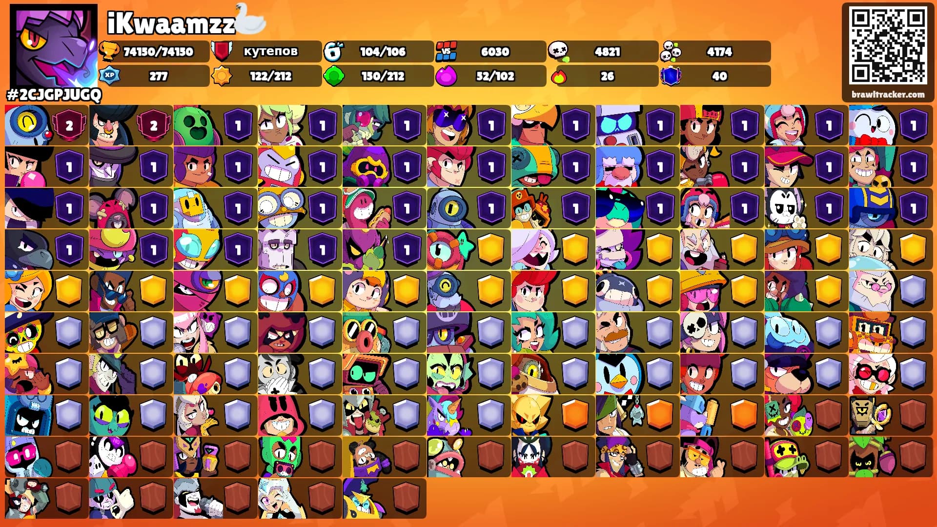 iKwaamzz🦢's Ranks