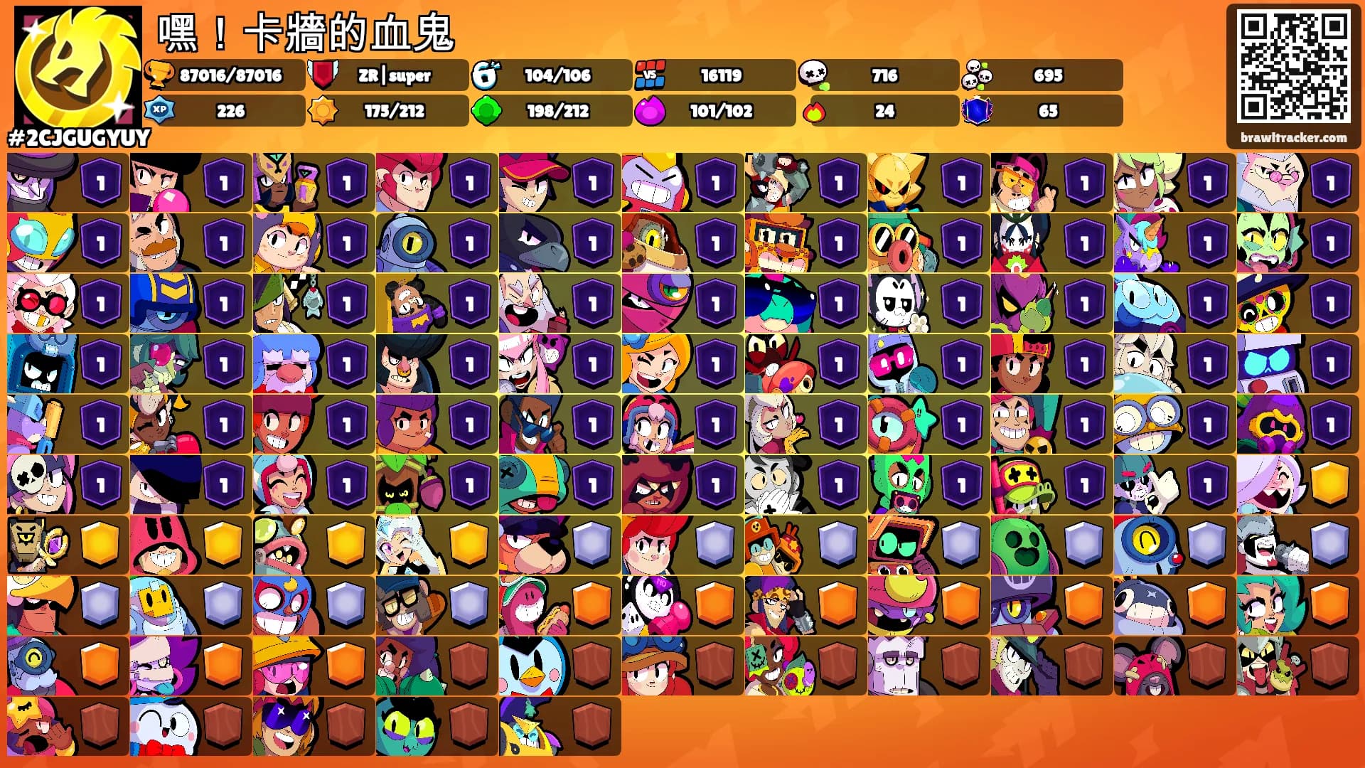嘿！卡牆的血鬼's Ranks
