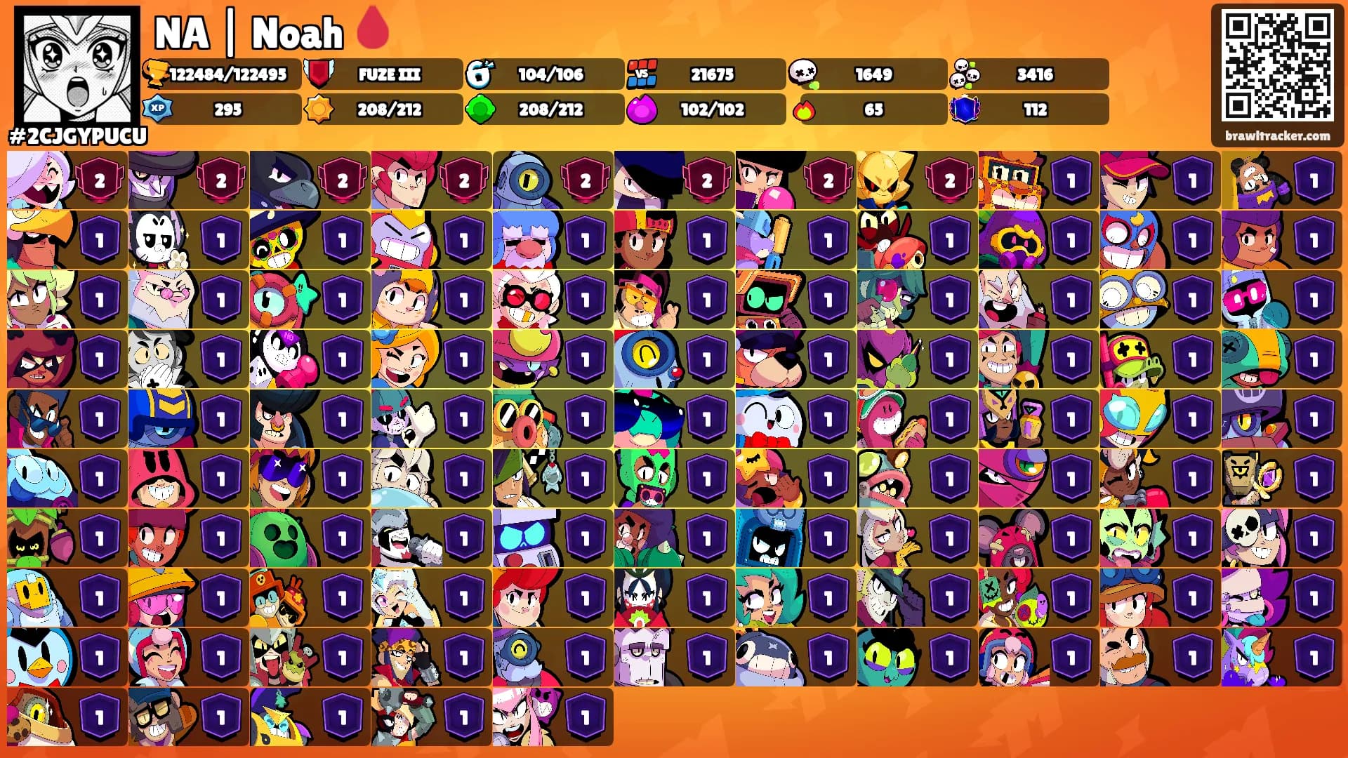 NA | Noah 🩸's Ranks