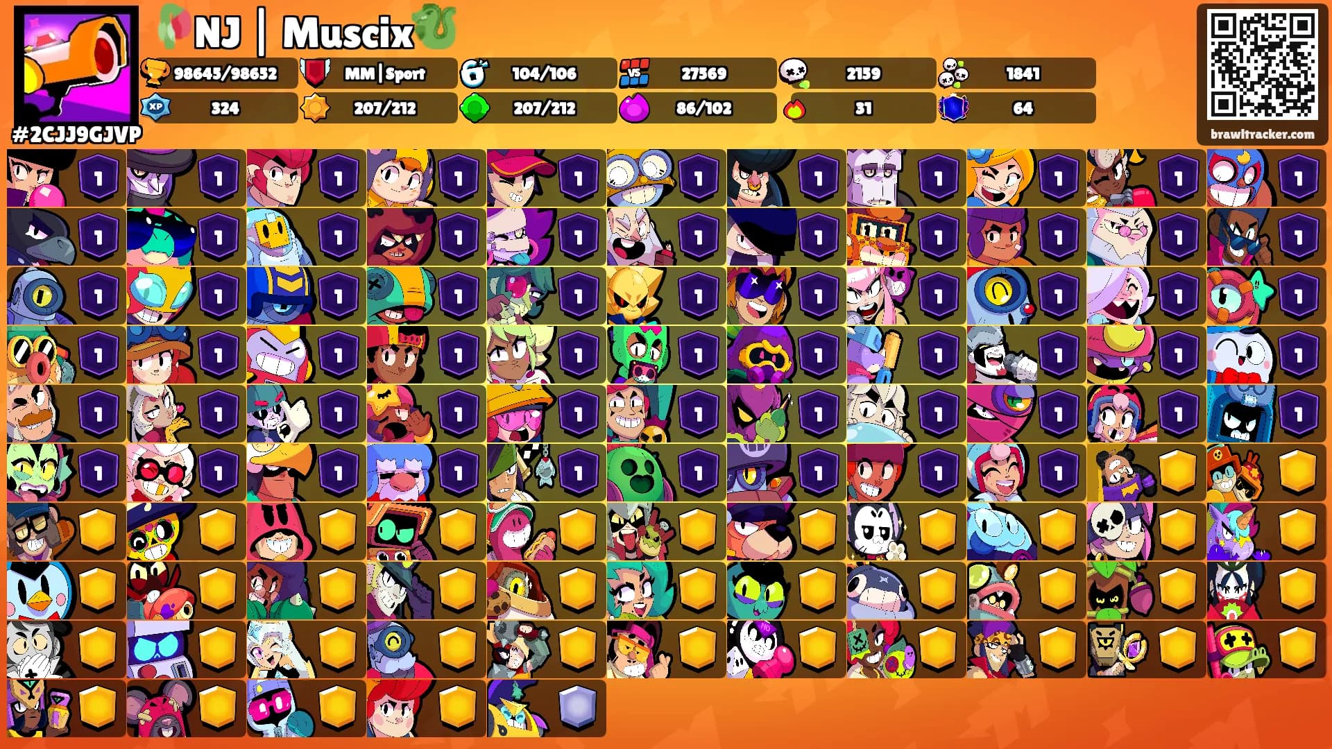 🥀NJ | Muscix🐉's Ranks