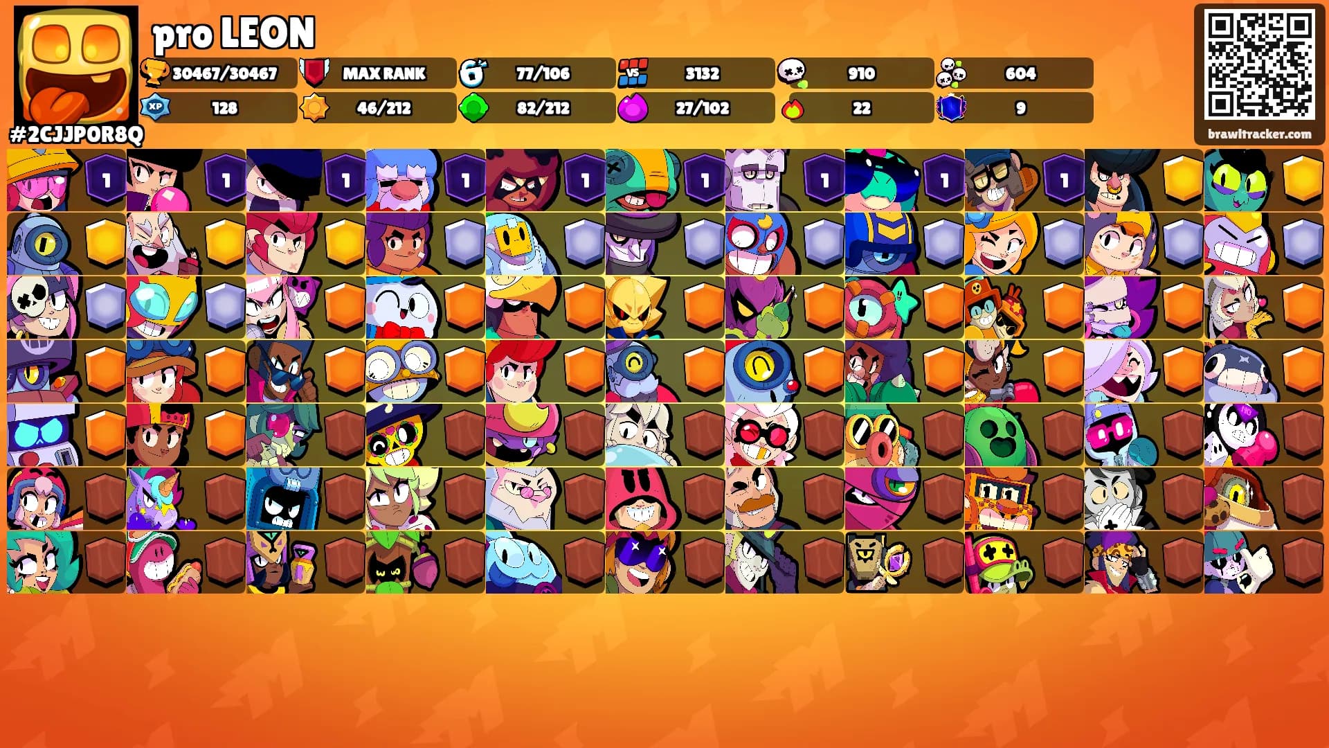 pro LEON's Ranks