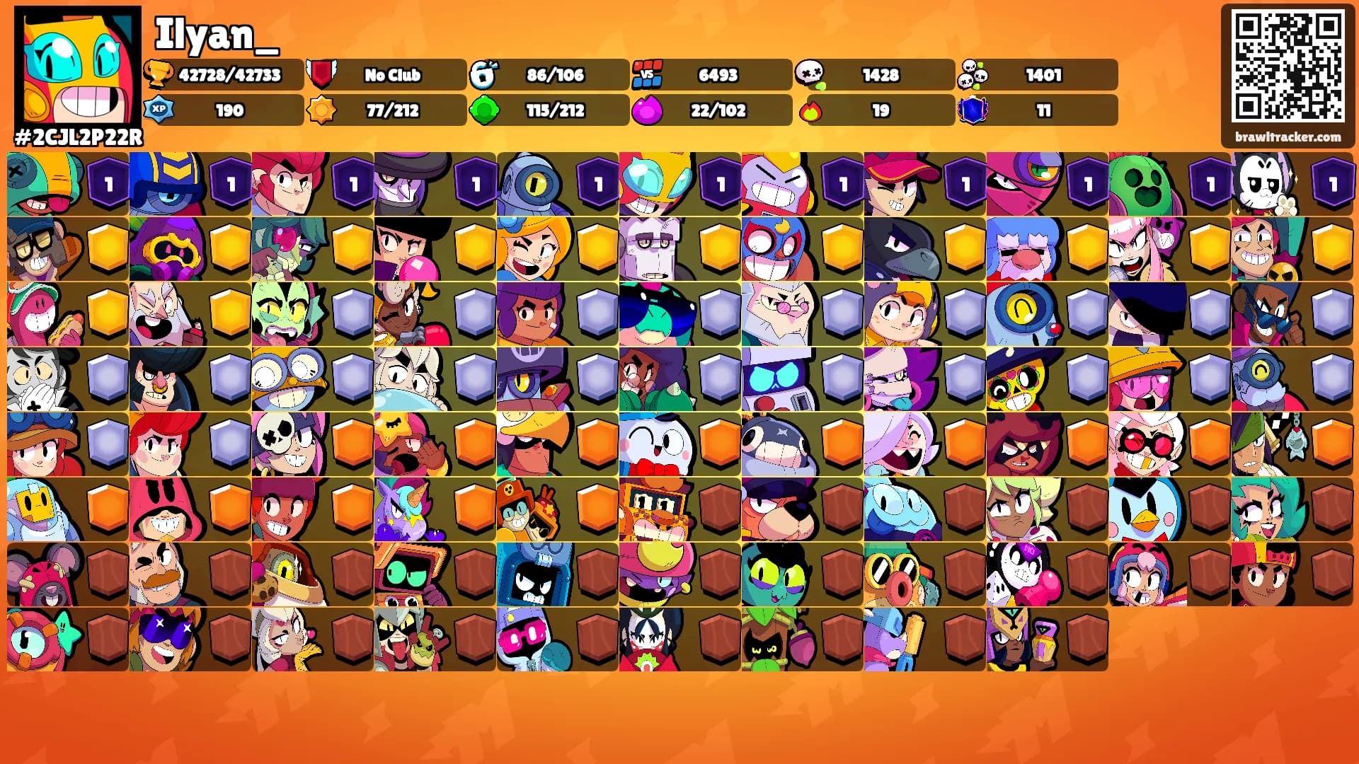 Ilyan_'s Ranks