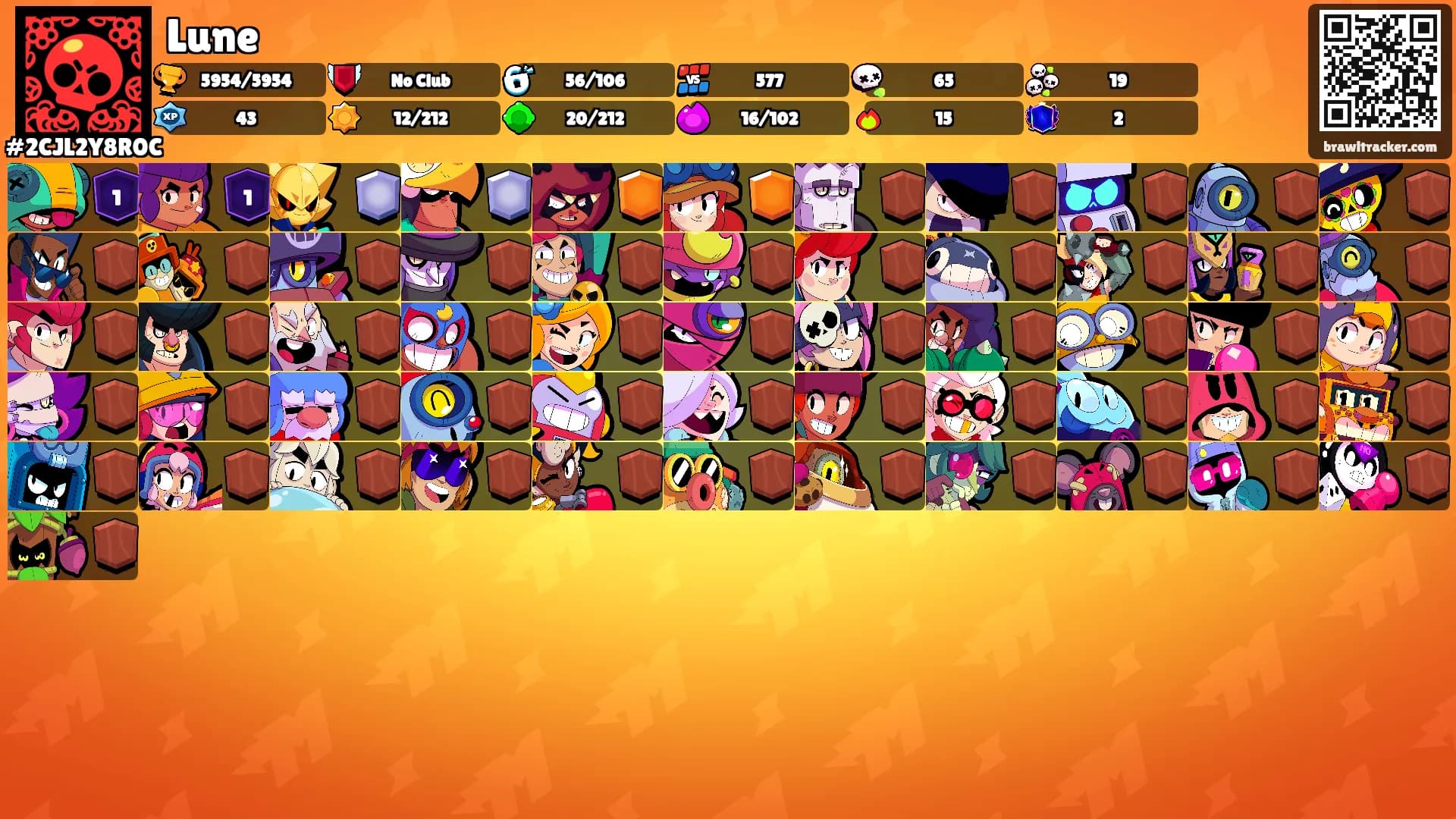 Lune's Ranks
