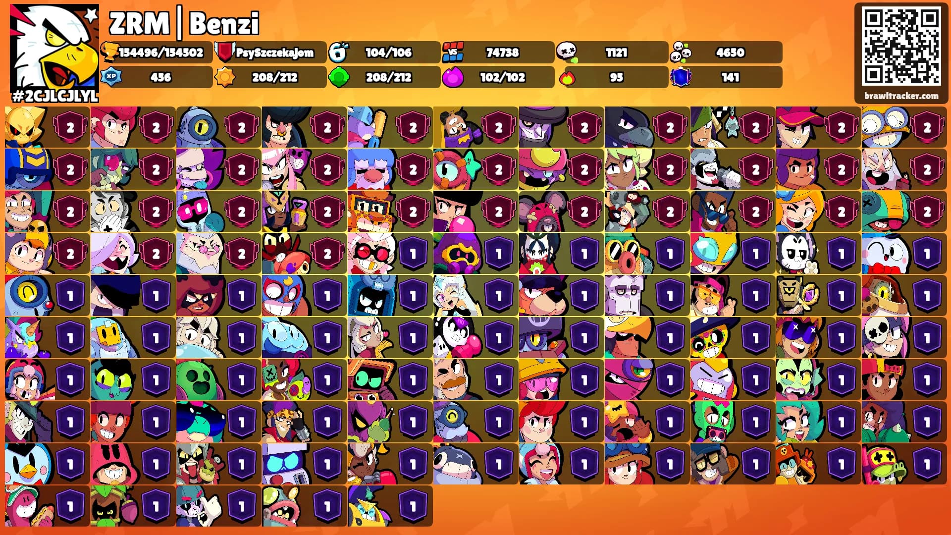 ZRM|Benzi's Ranks