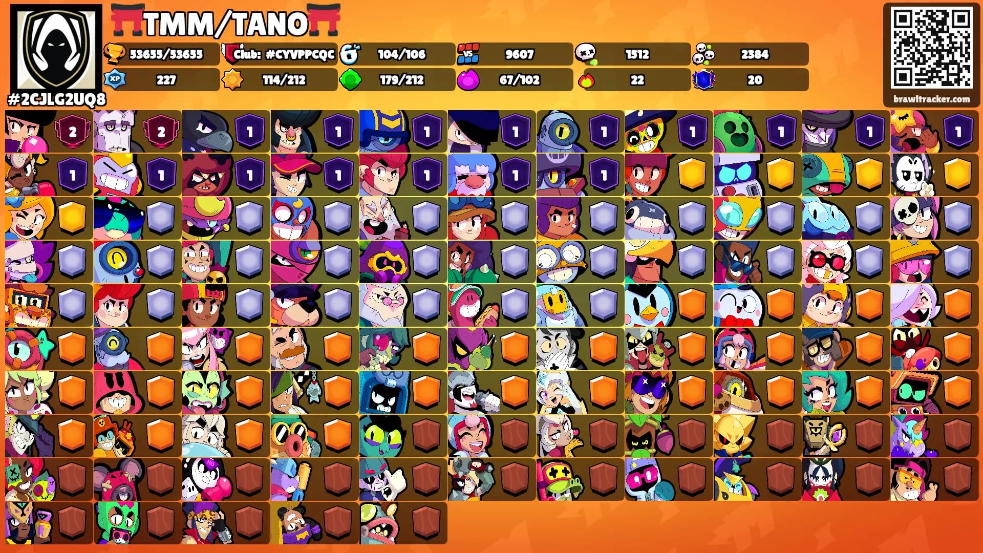 ⛩️TMM/TANO⛩️'s Ranks
