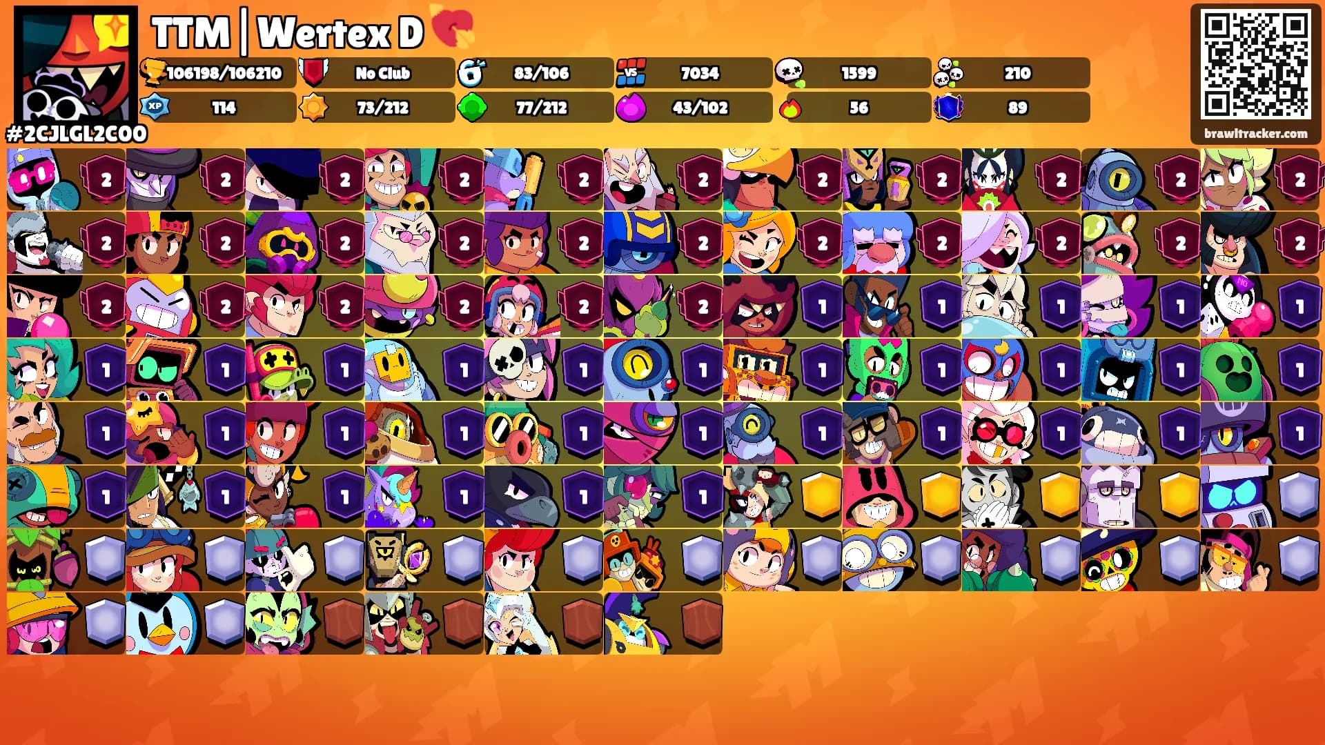 TTM|Wertex D 💘's Ranks