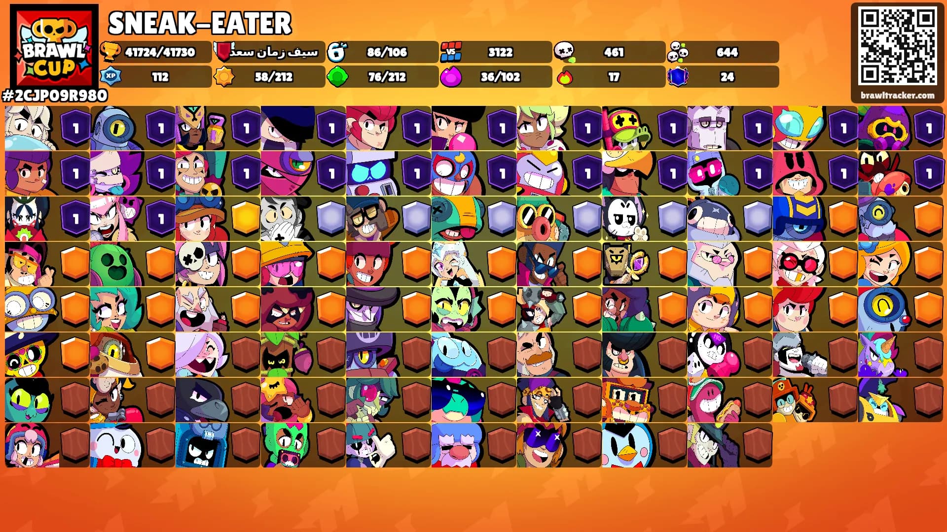 SNEAK-EATER's Ranks