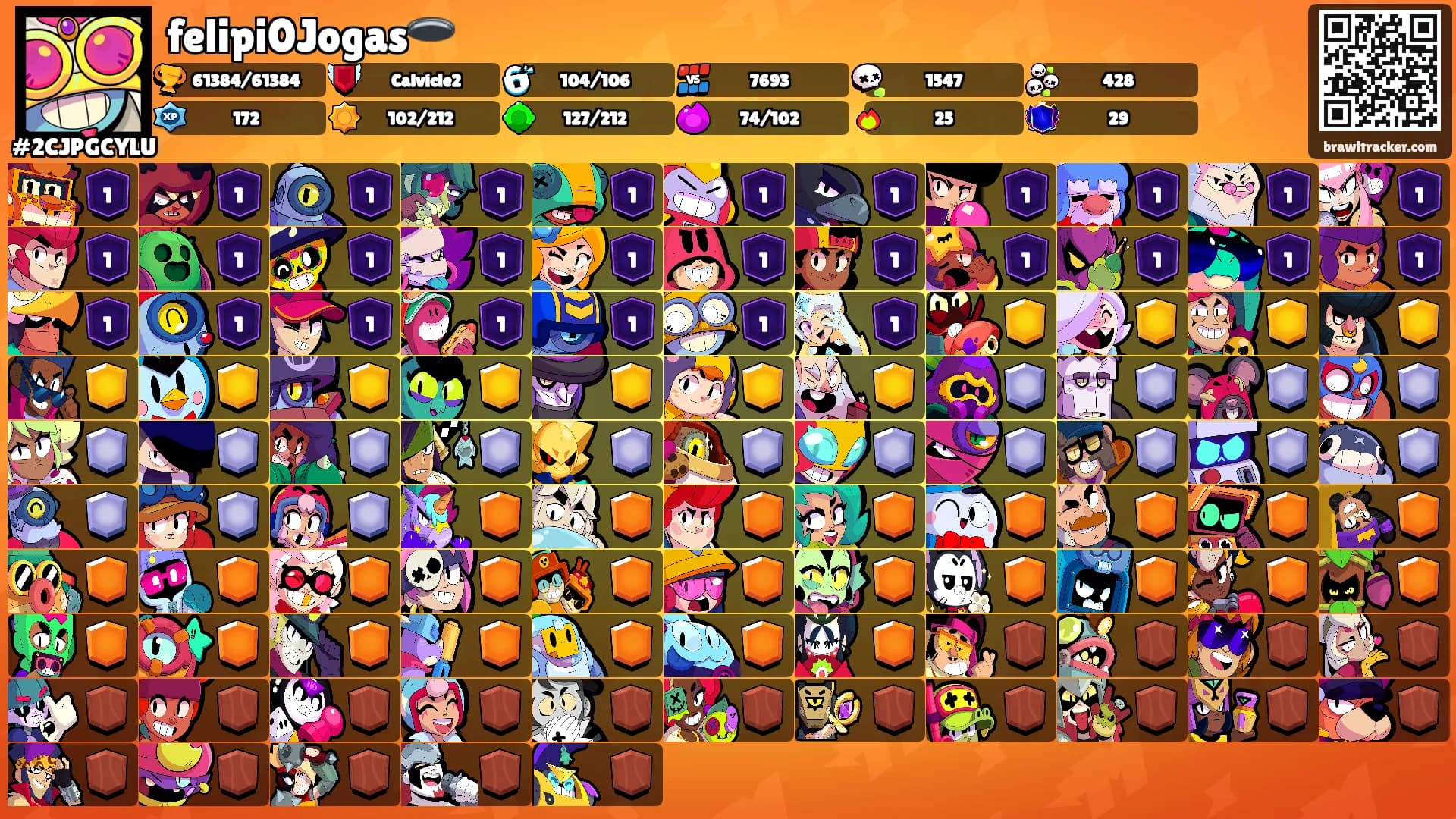 felipi0Jogas🕳️'s Ranks