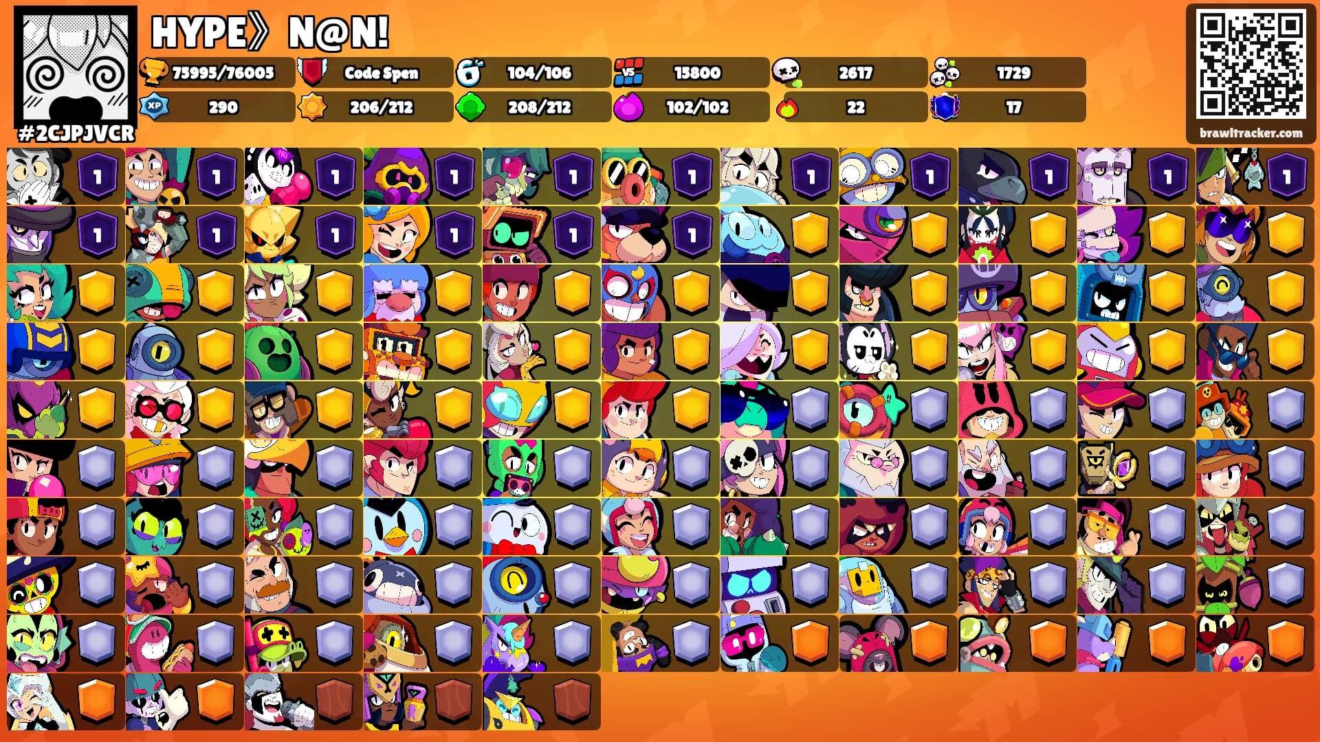 HYPE》N@N!'s Ranks
