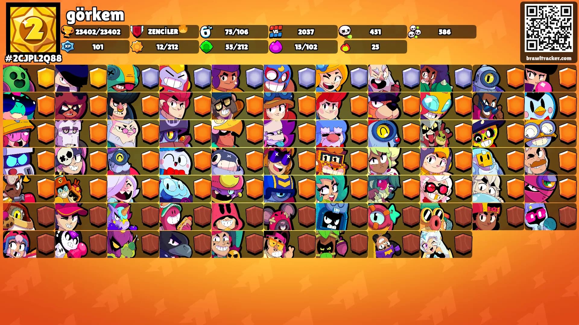 görkem's Ranks