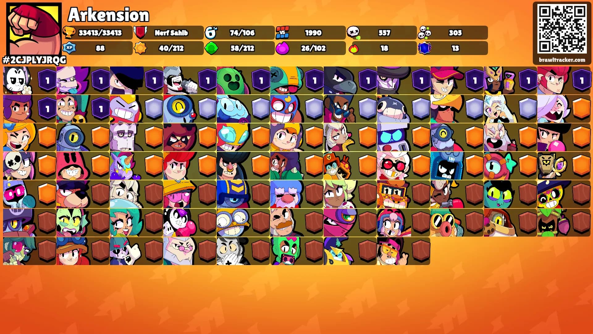 Arkension's Ranks