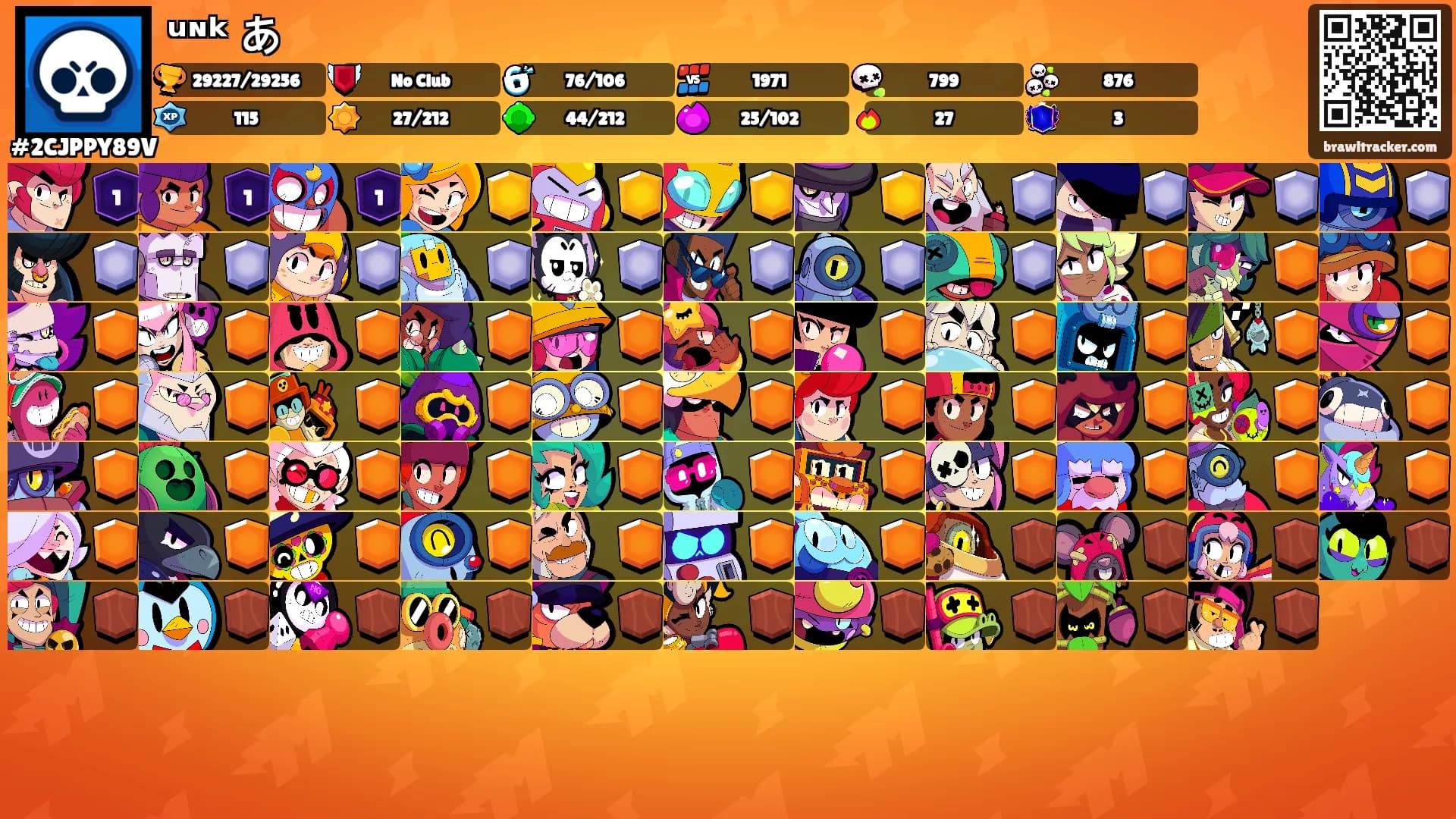 ᵘᶰᵏ あ's Ranks