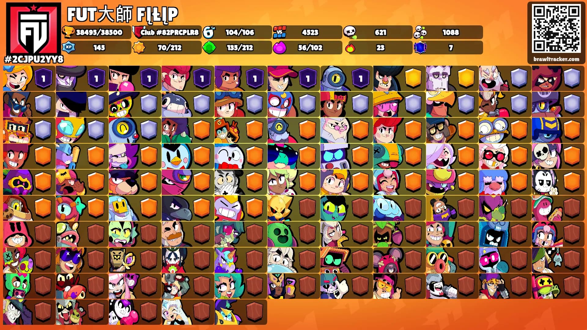 FUT大師 FĮŁĮP's Ranks