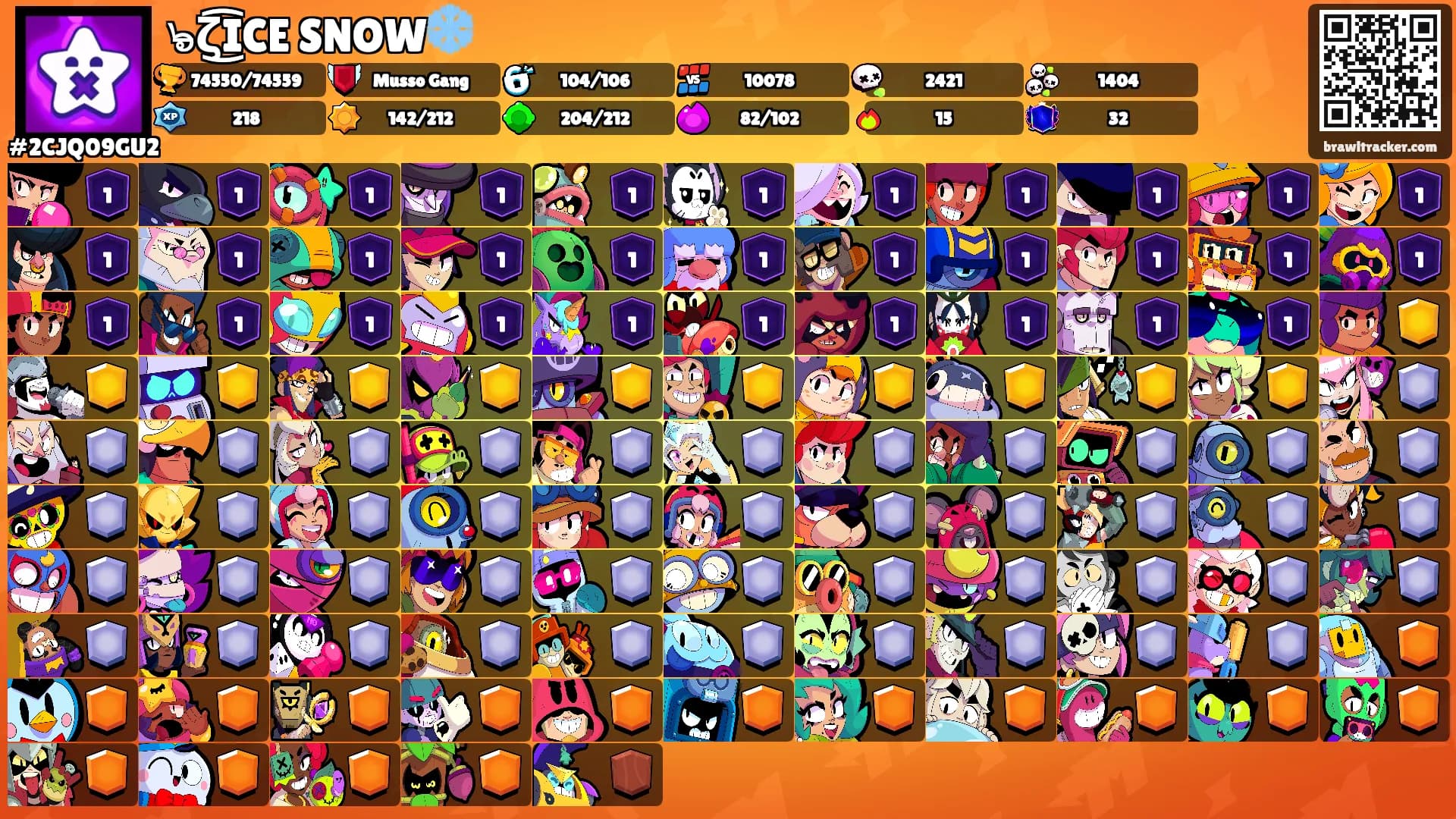 ๖̶ζ͜͡ICE SNOW❄️'s Ranks