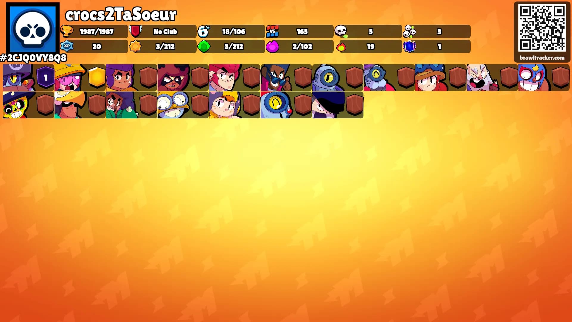 crocs2TaSoeur's Ranks