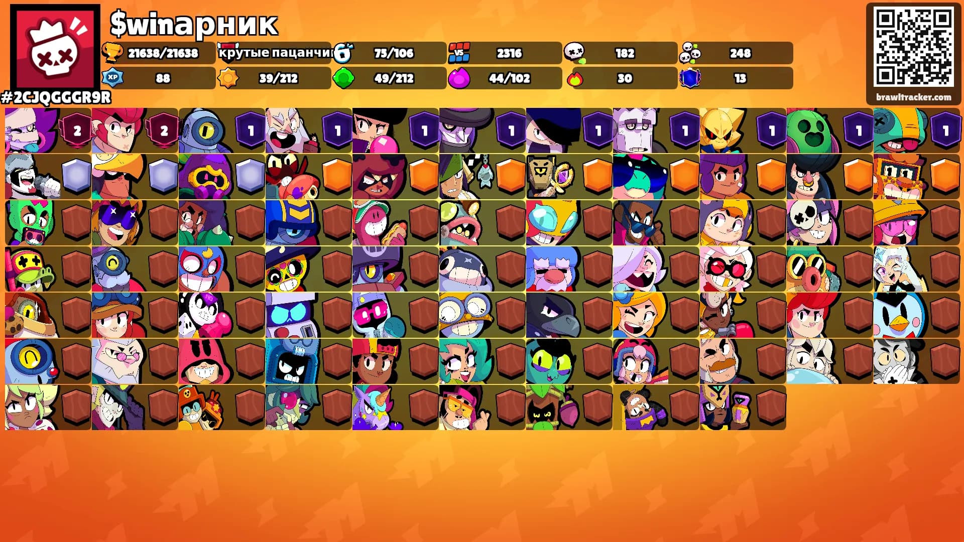$winарник's Ranks