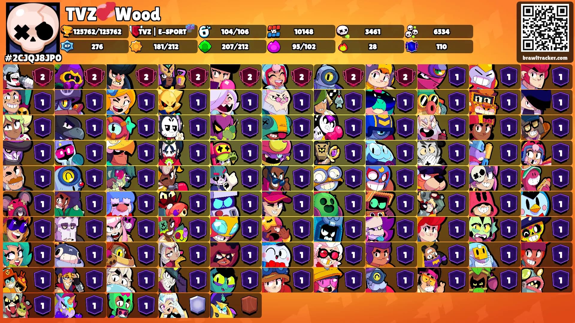 TVZ💞Wood's Ranks