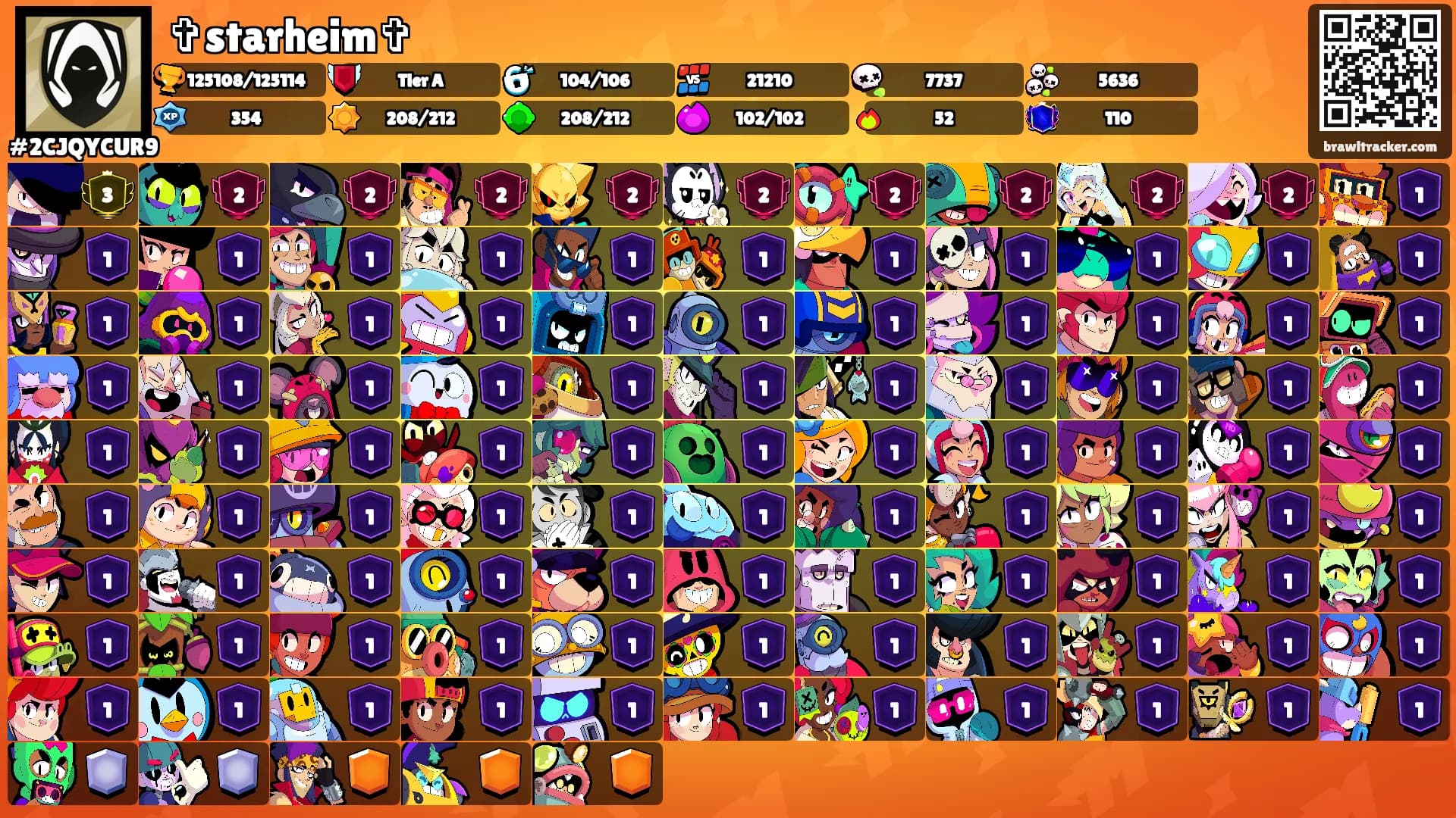 ✞starheim✞'s Ranks