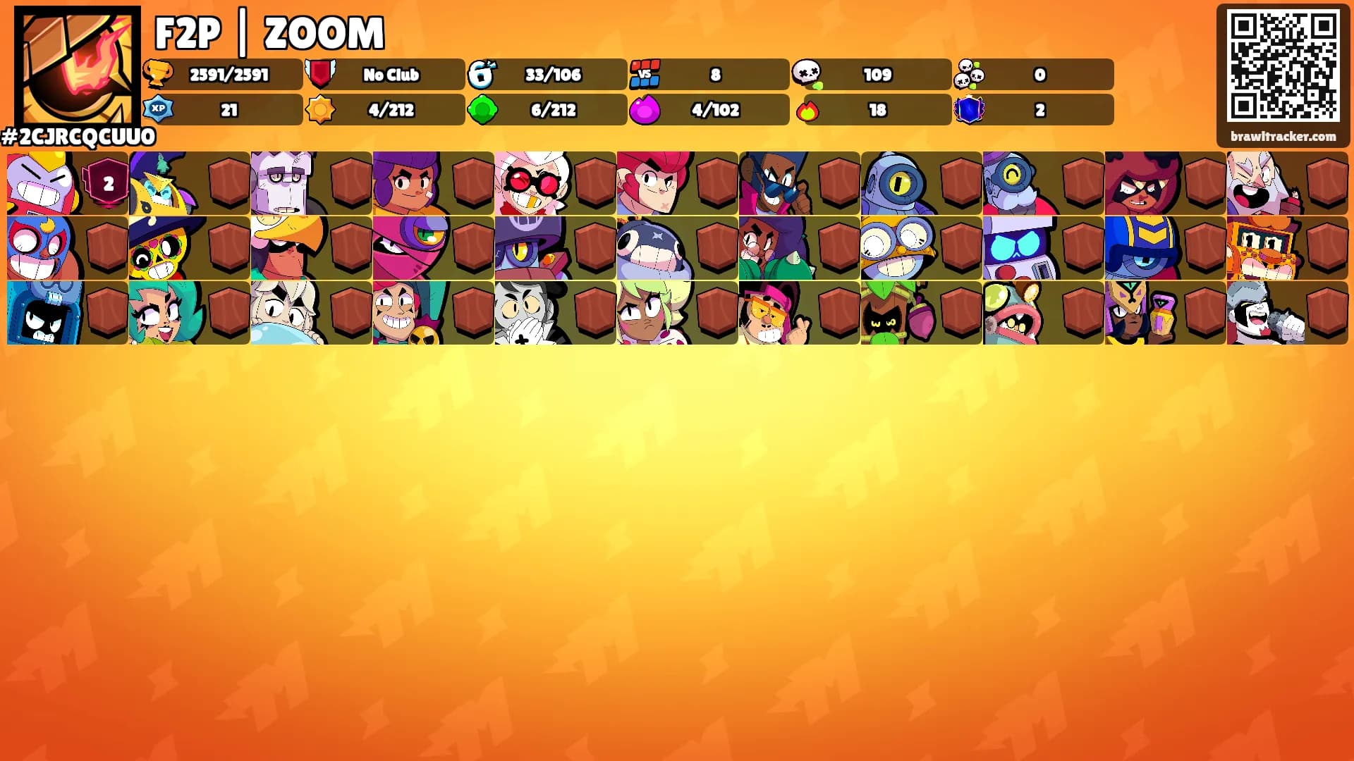 F2P | ZOOM's Ranks