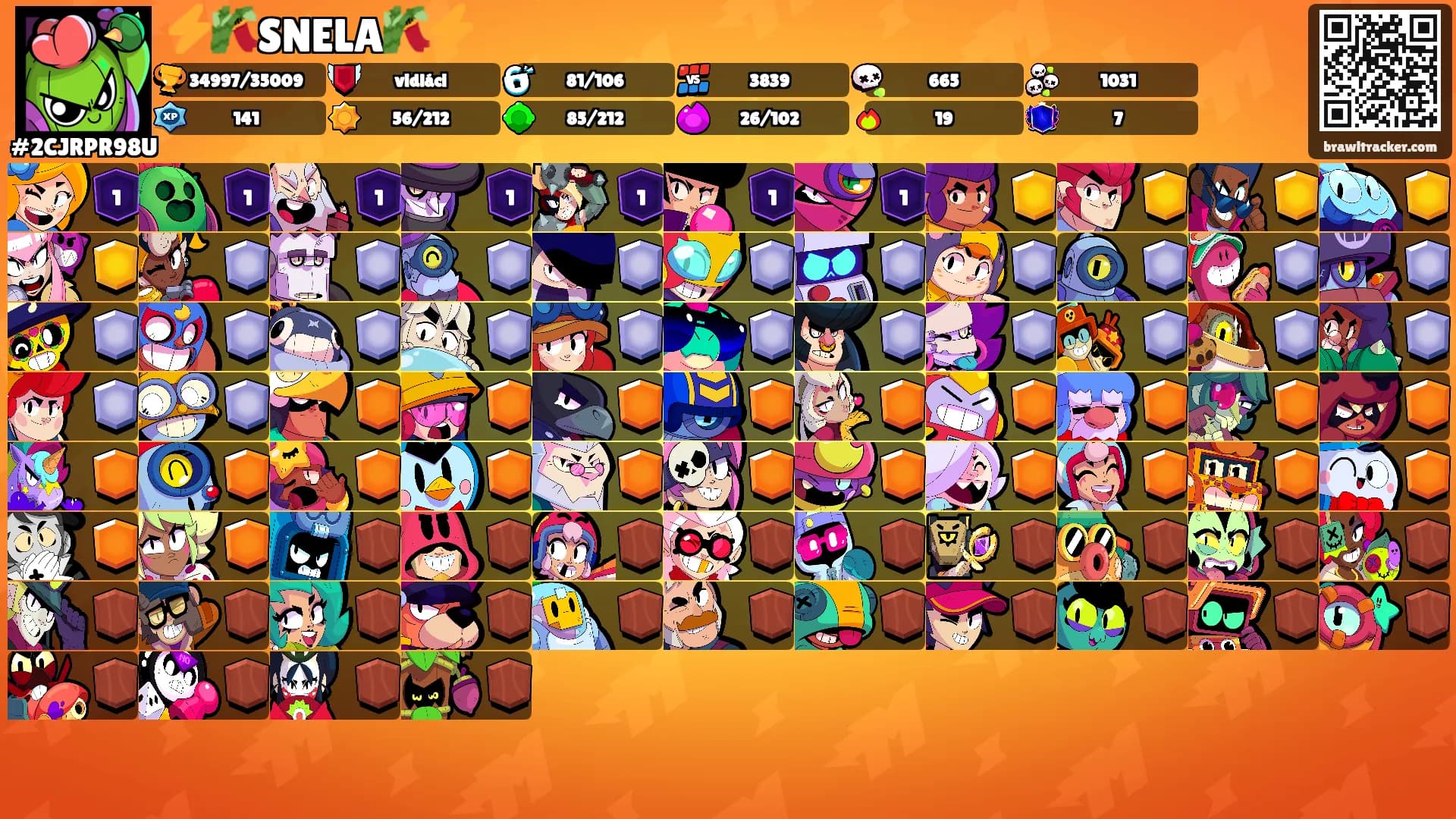⚡️🎋SNELA🎋⚡️'s Ranks