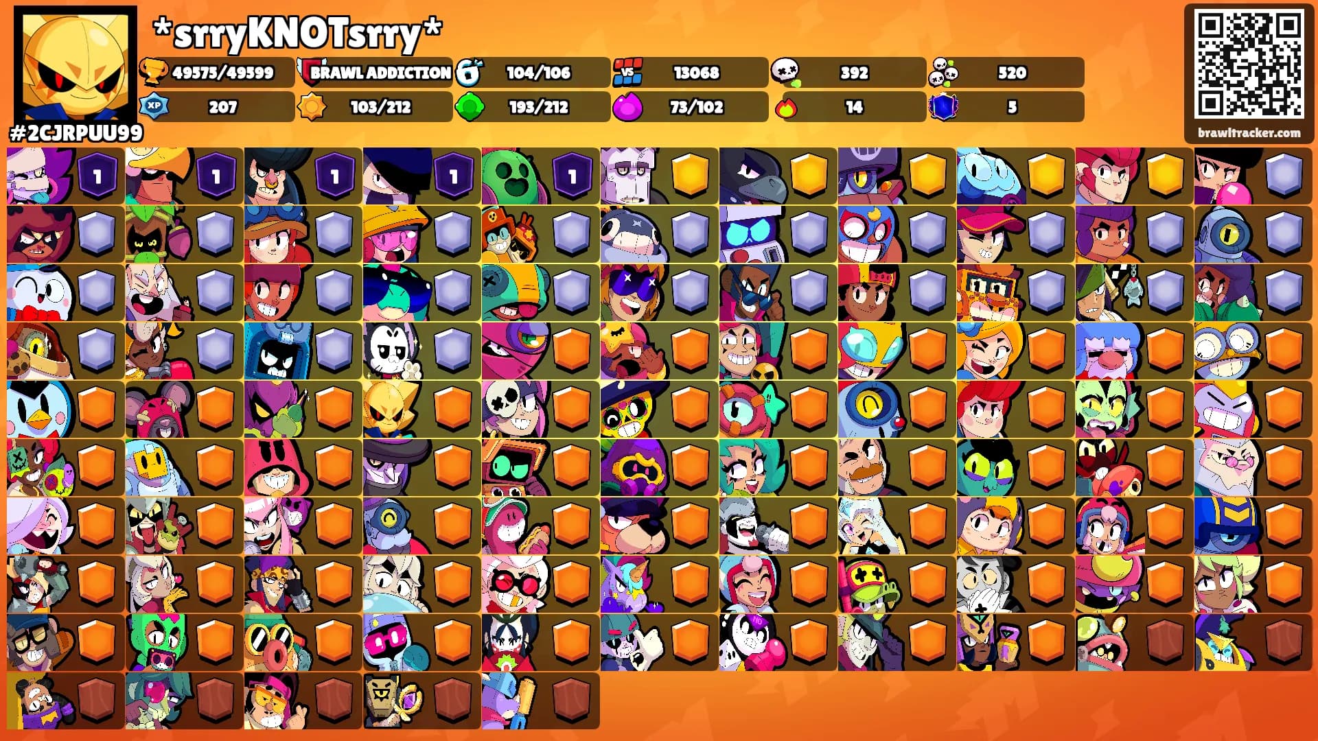 *srryKNOTsrry*'s Ranks