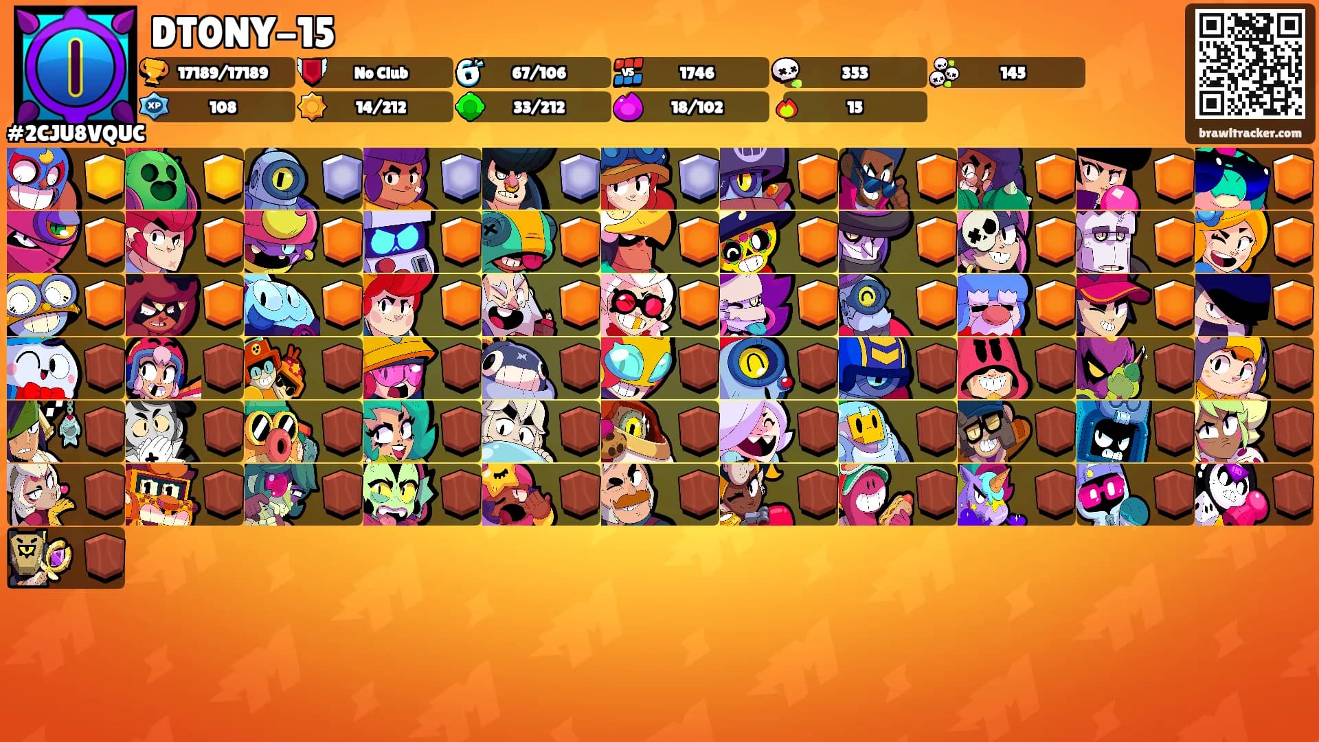 DT0NY-15's Ranks