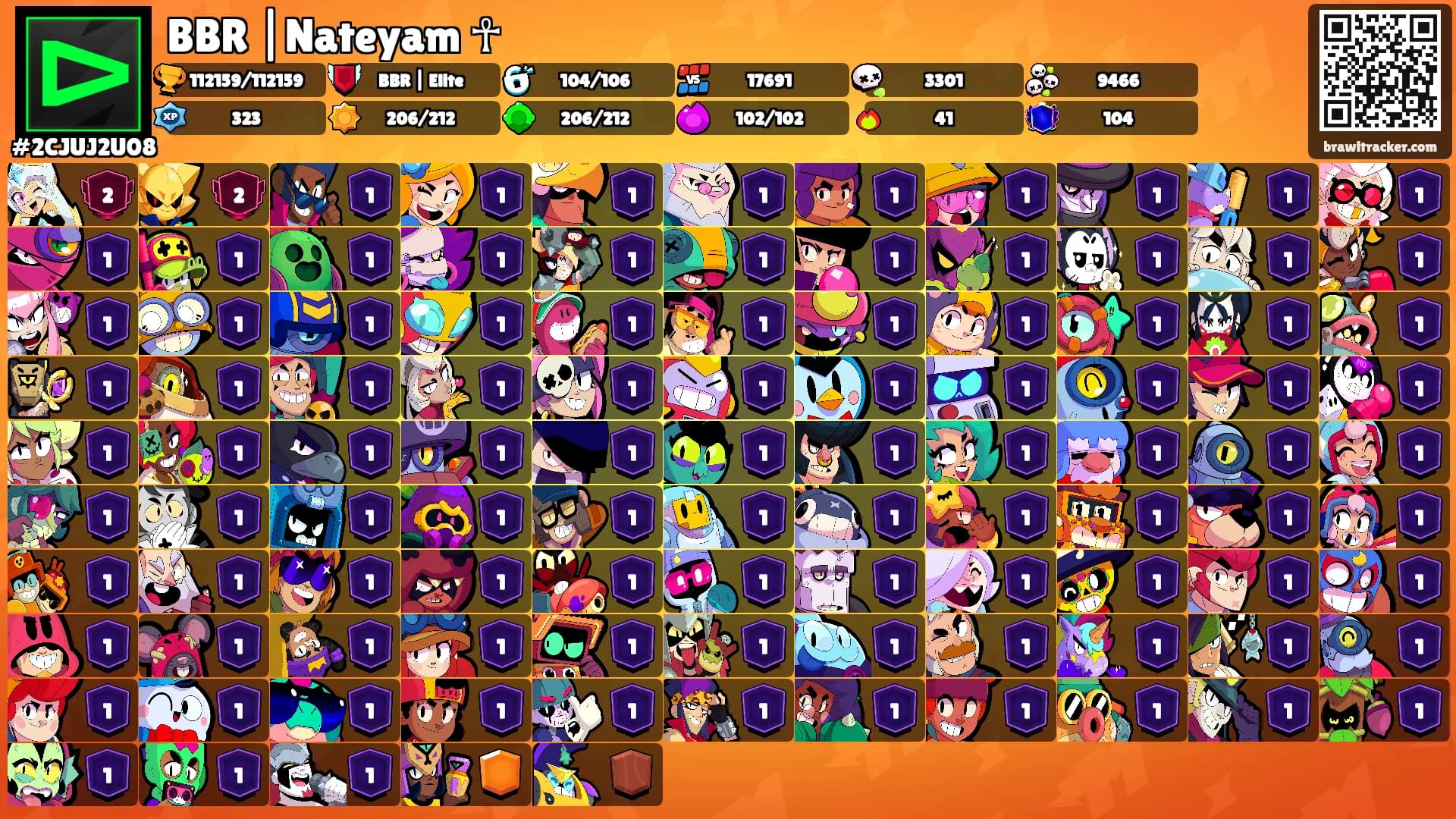 BBR |Nateyam ☥'s Ranks