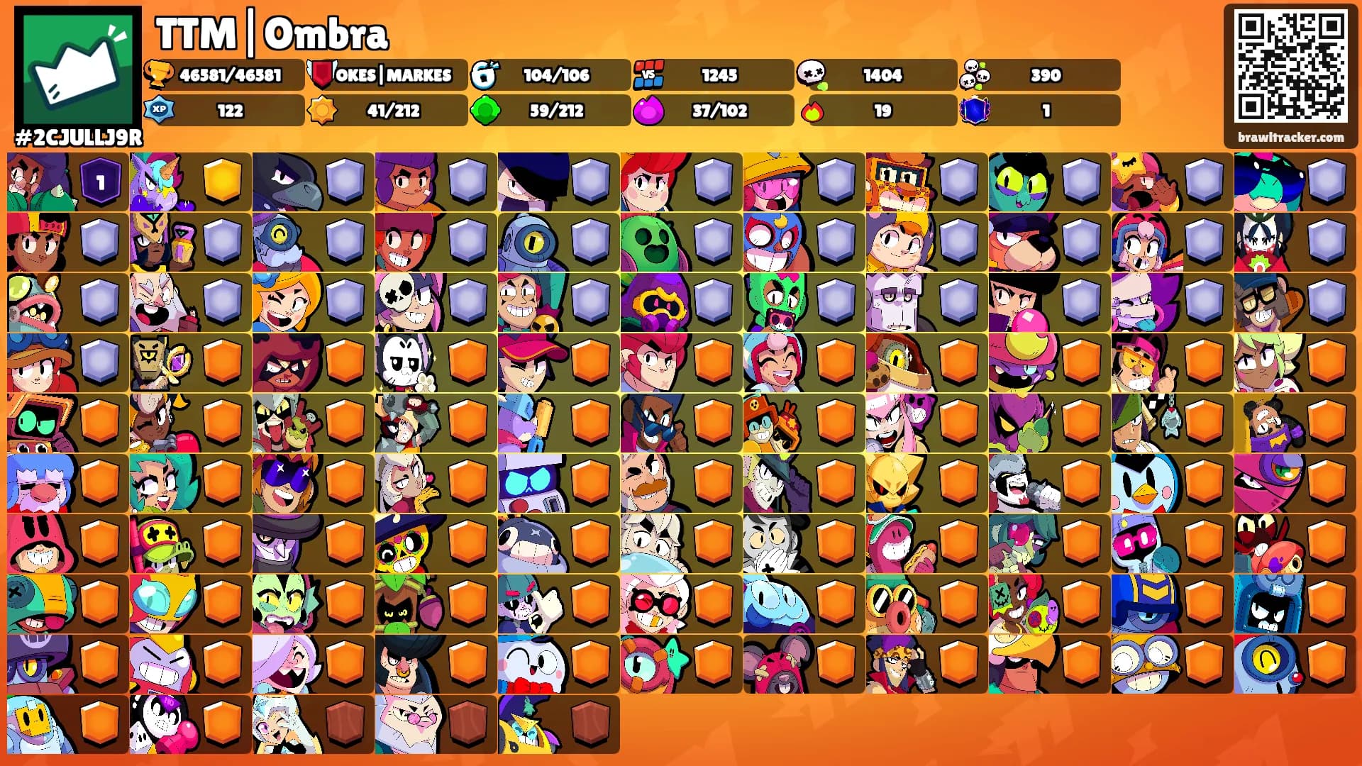 TTM|Ombra's Ranks