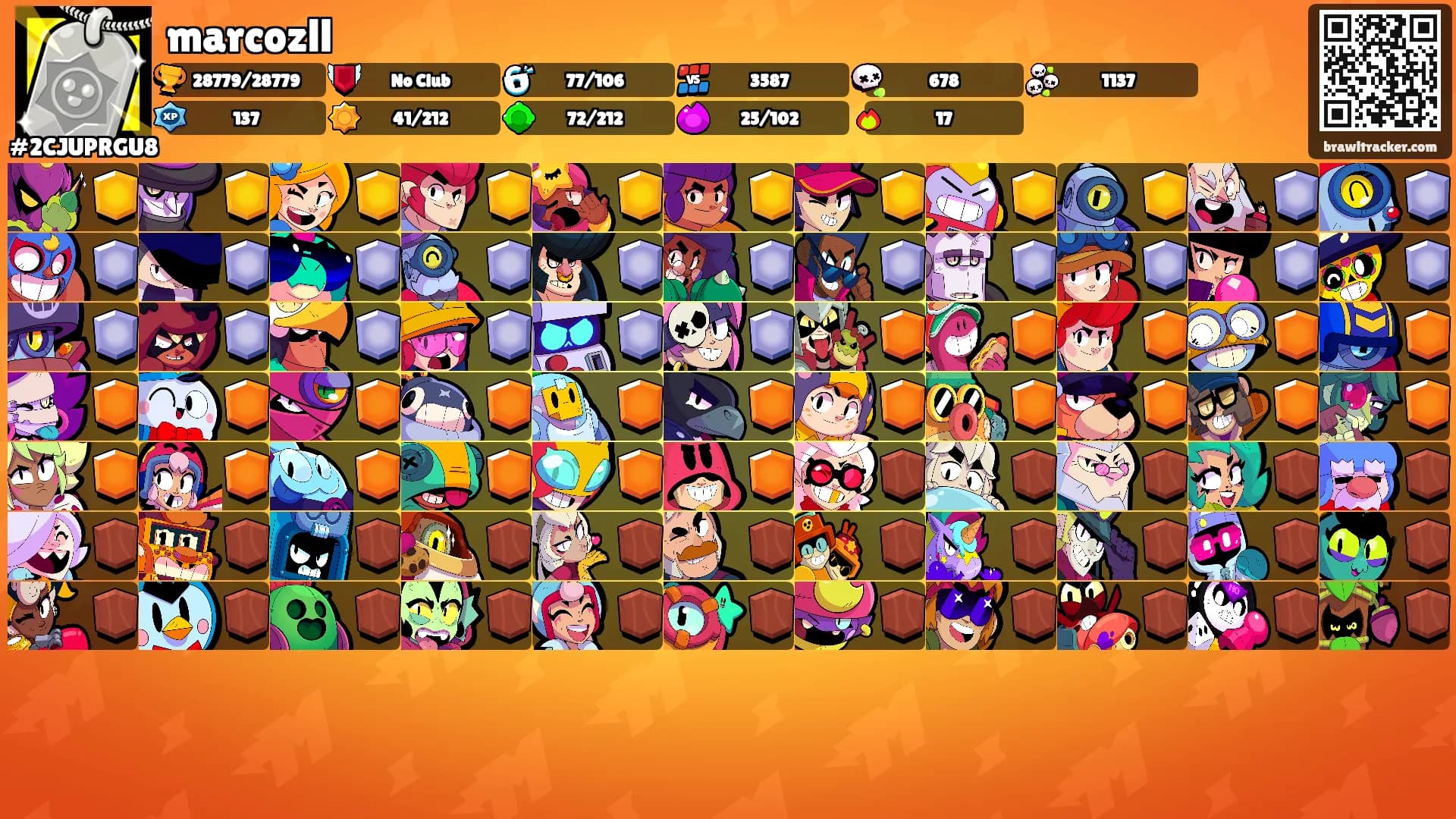 marcozll's Ranks