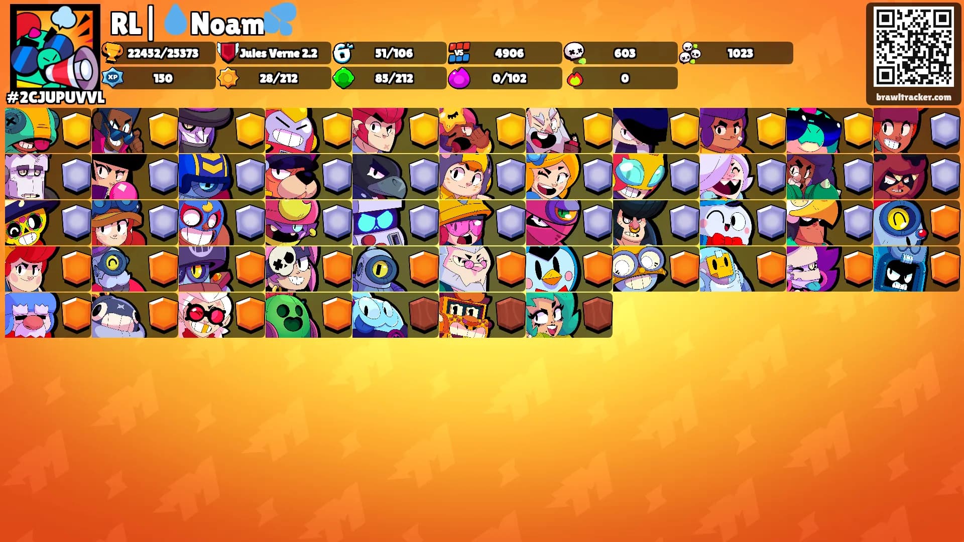 RL|💧Noam💦's Ranks
