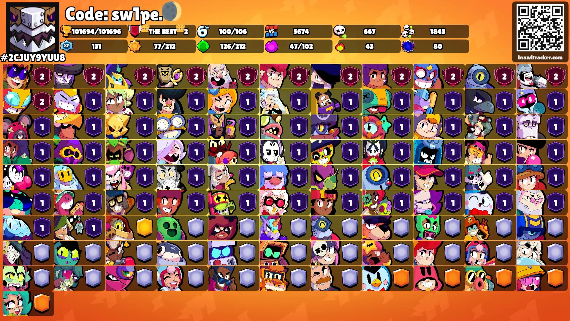 Code: sw1pe.🌒's Ranks