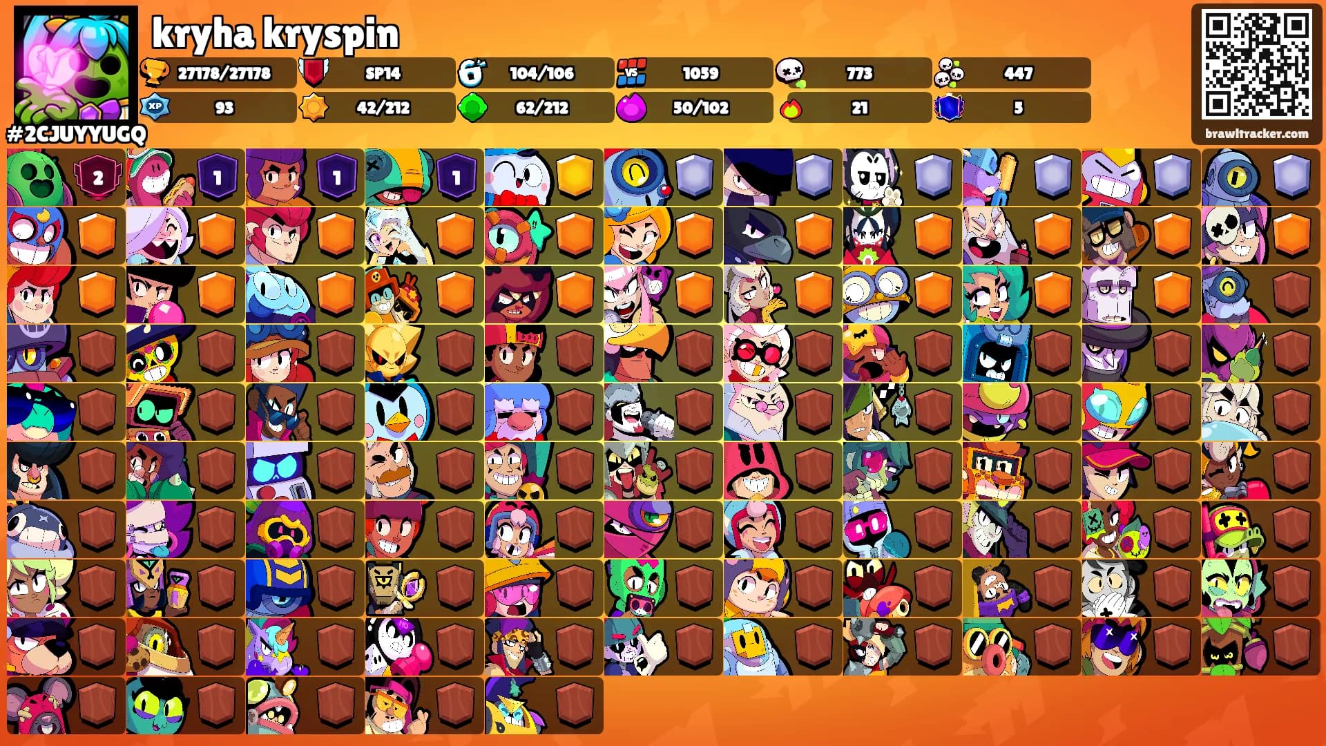 kryha kryspin's Ranks
