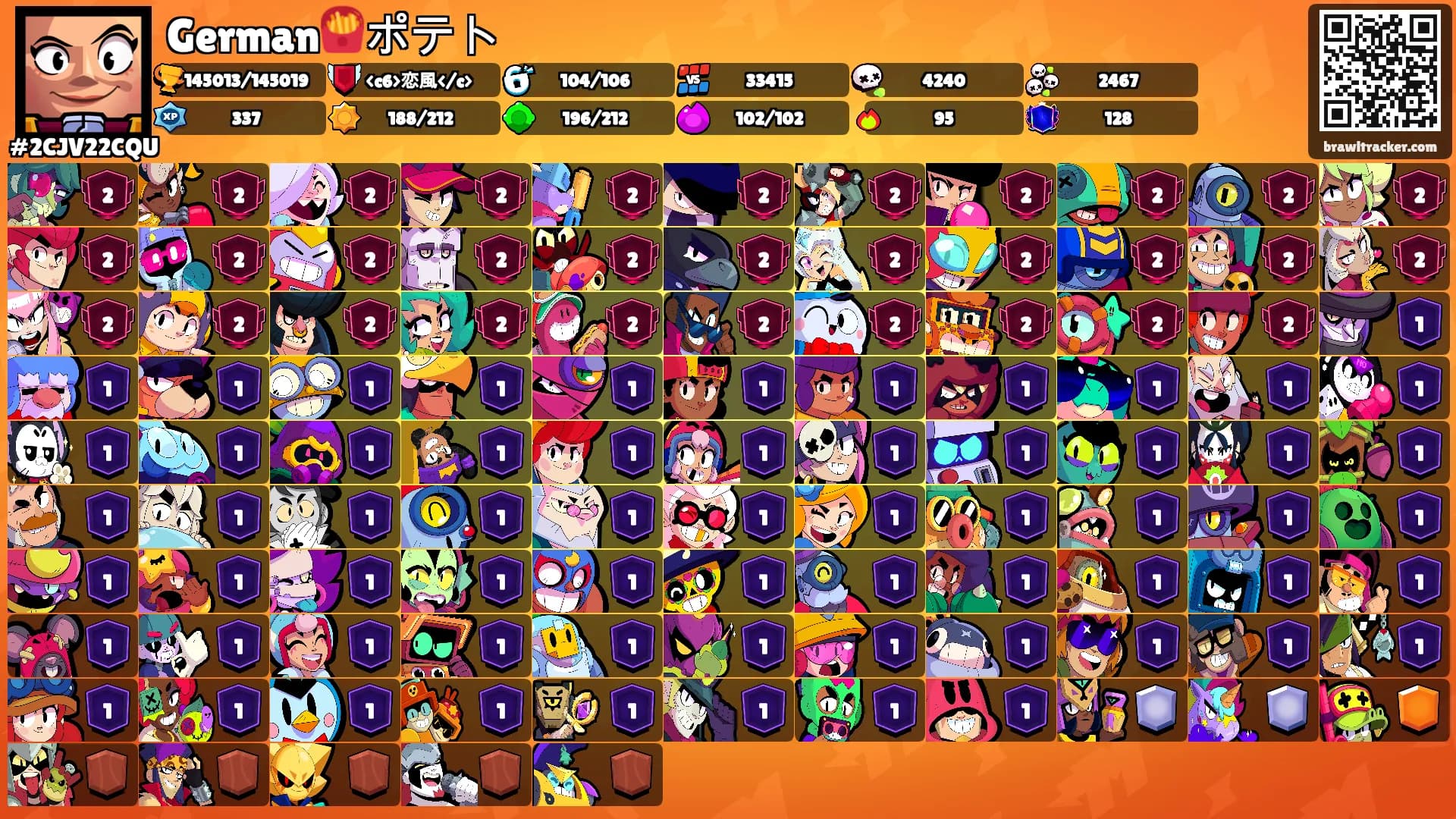 German🍟ポテト's Ranks