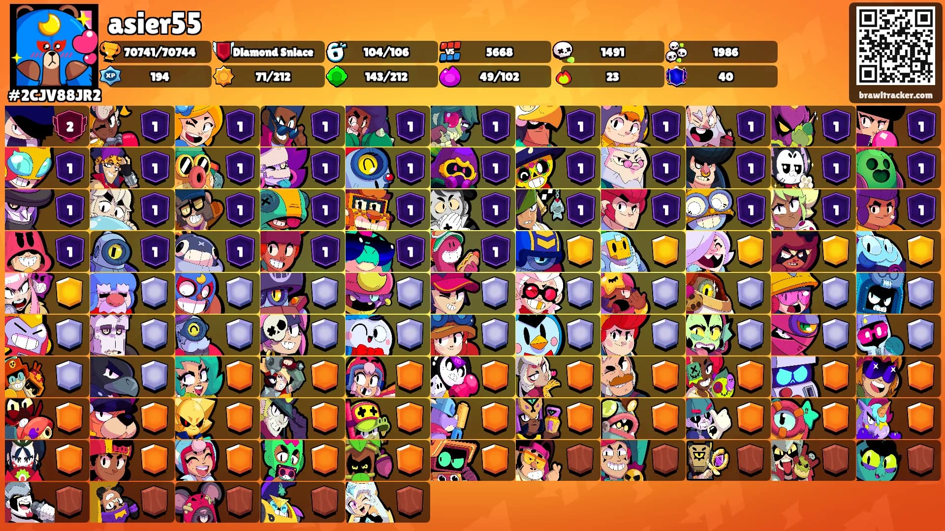 asier55's Ranks