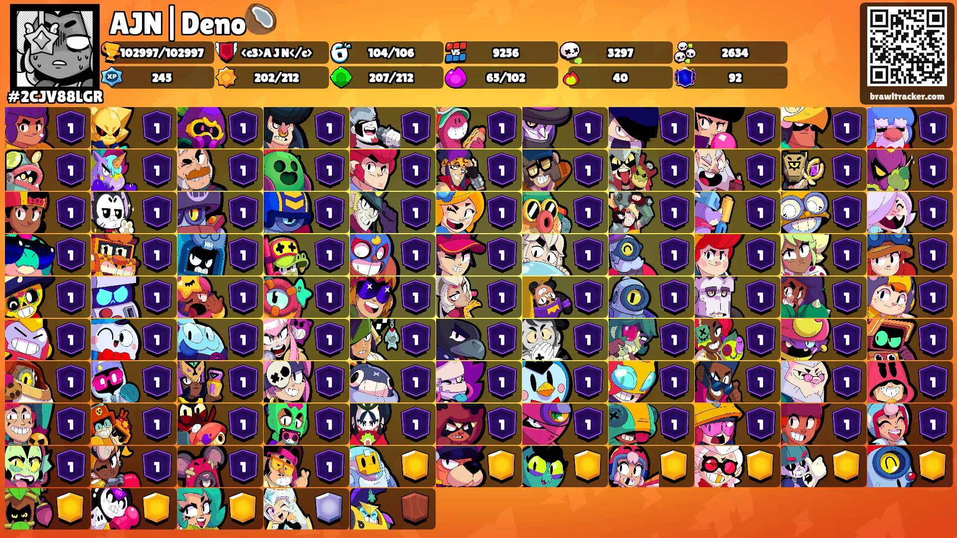 AJN|Deno🥥's Ranks